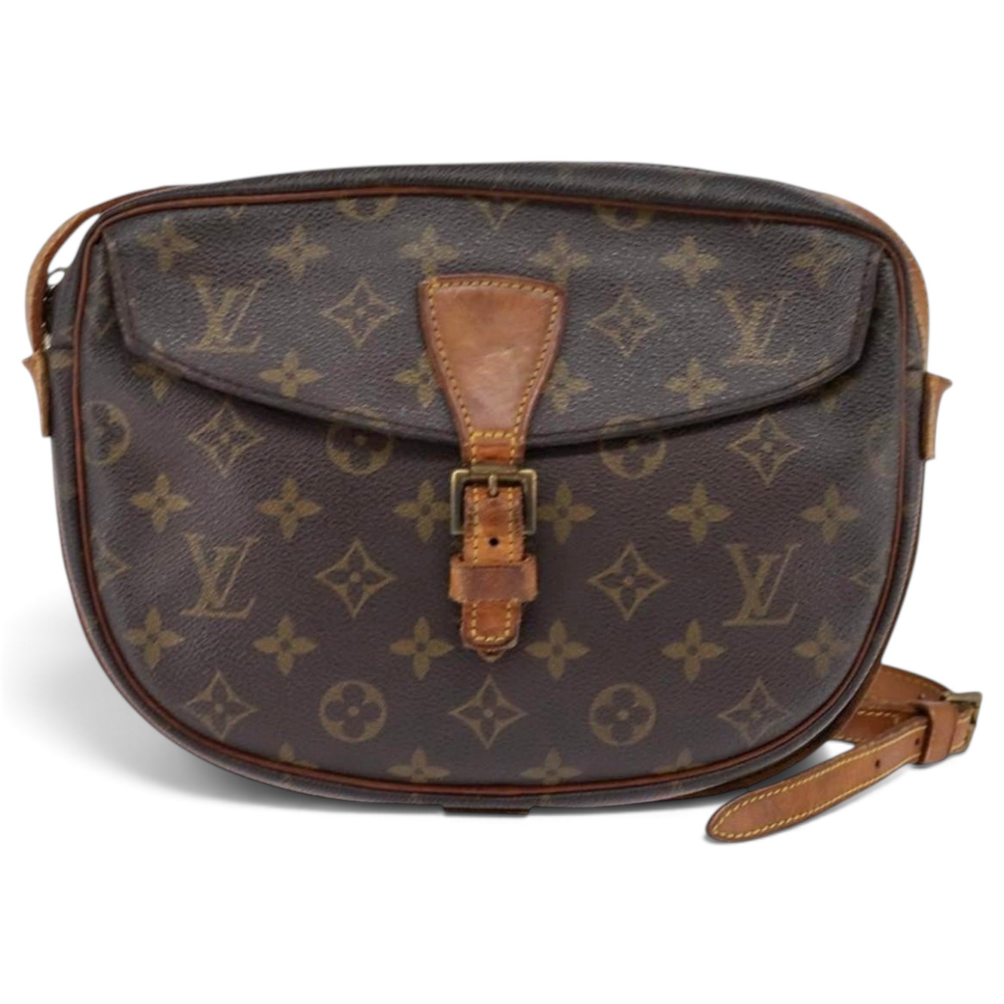 Jeune fille leather handbag