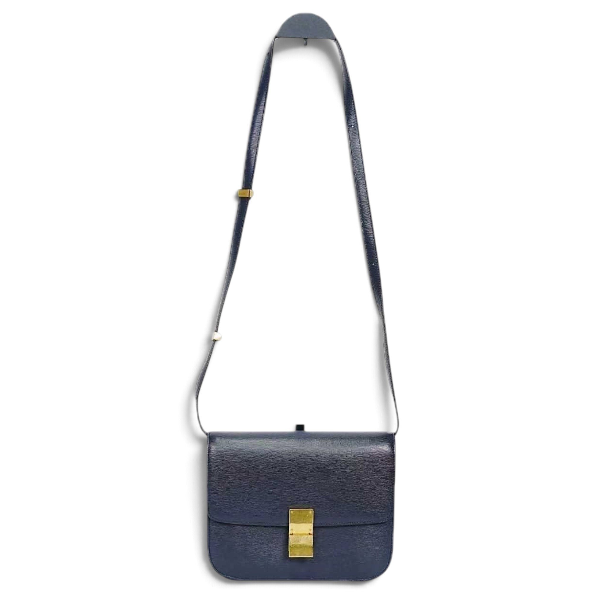 Classic leather handbag