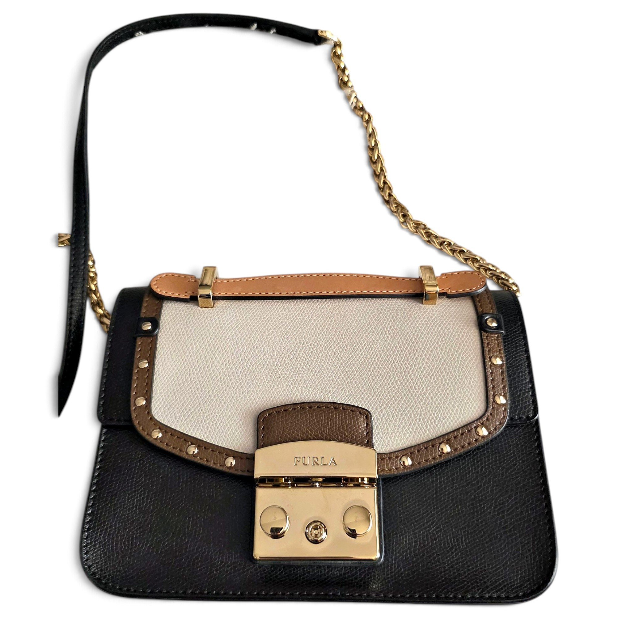 Furla Metropolis leather crossbody bag