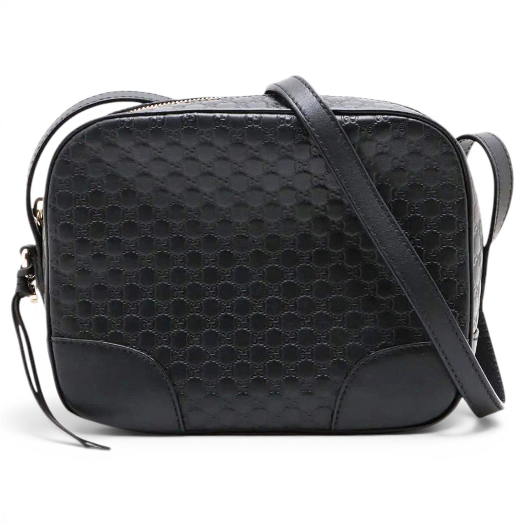 Gucci B leather bag
