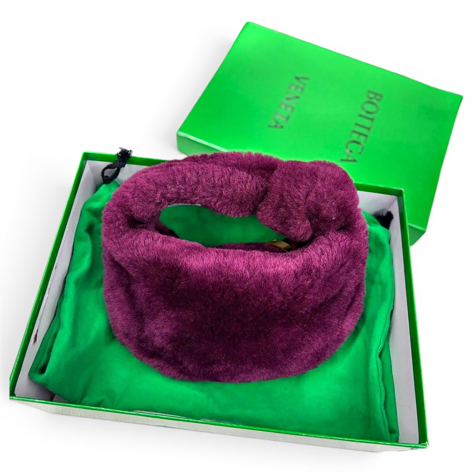 Jodie wool handbag