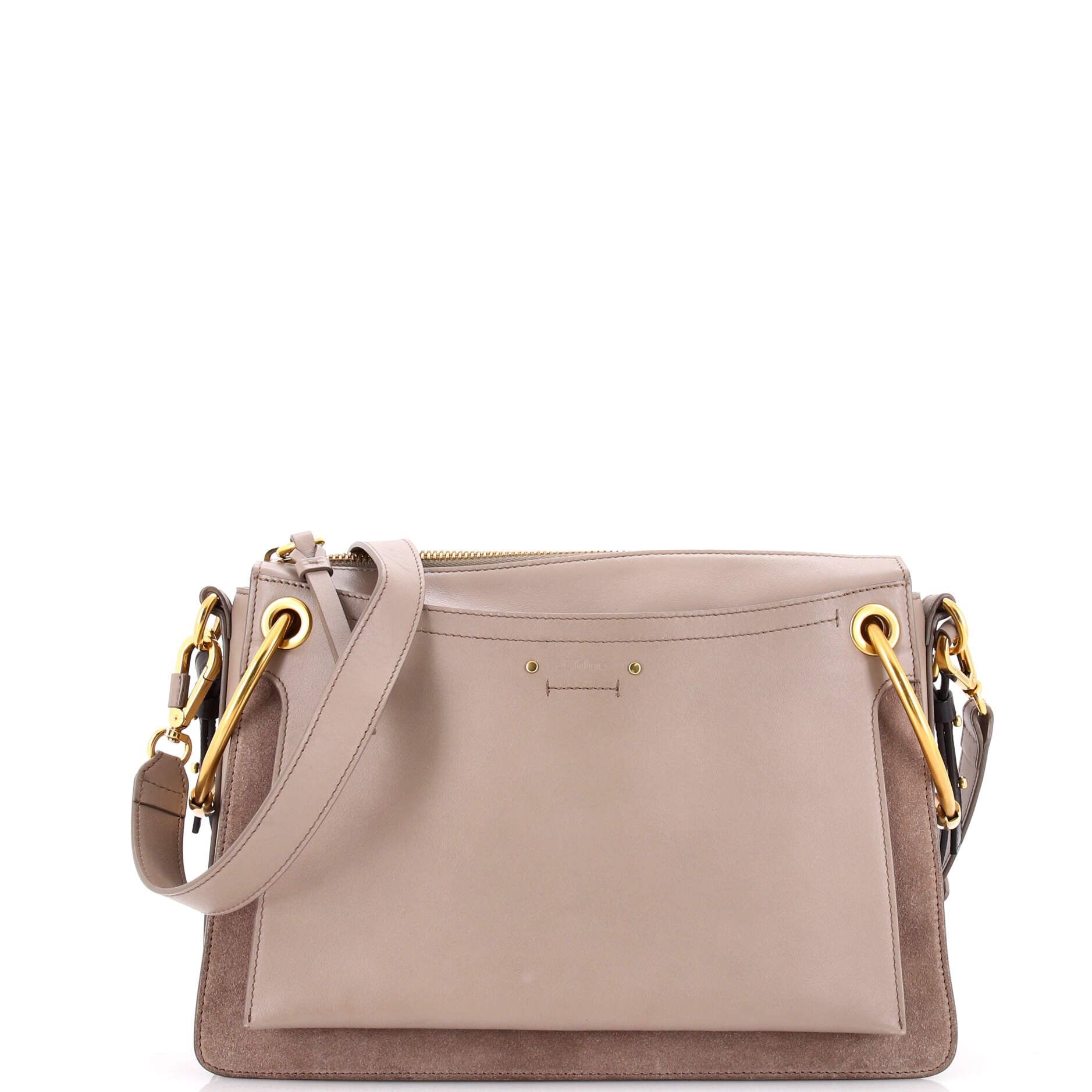 Roy Shoulder Bag Leather Medium