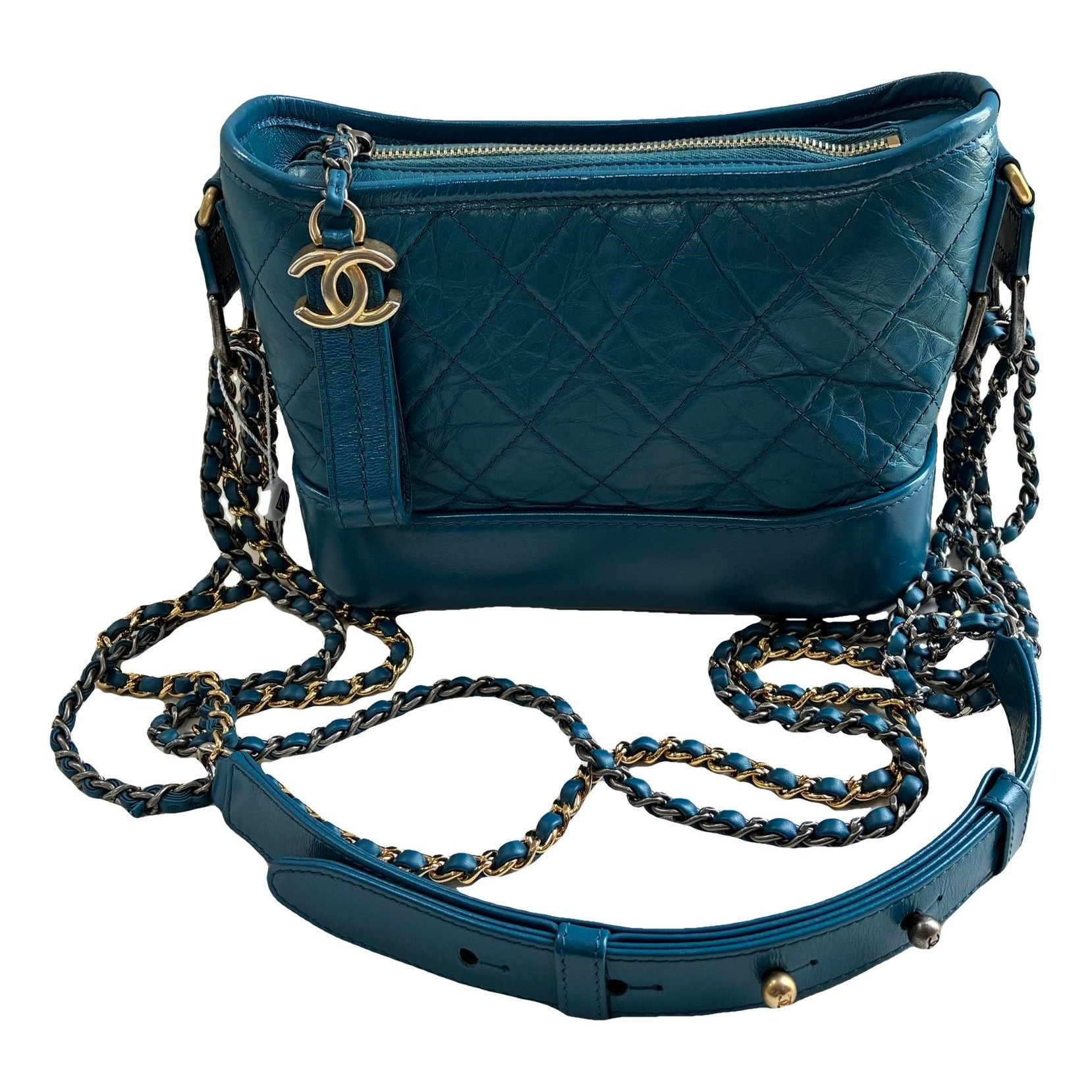 Gabrielle leather handbag