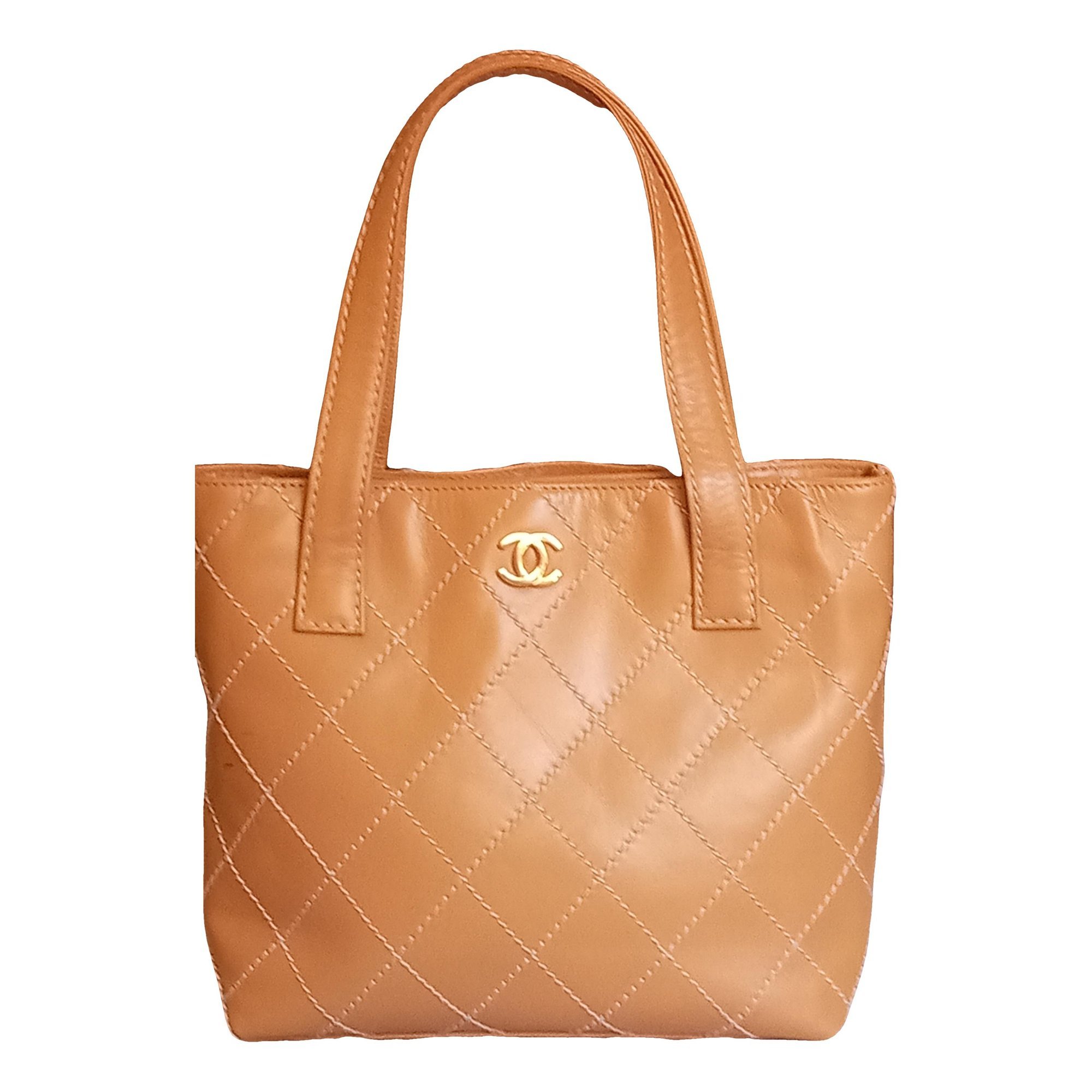Wild Stitch leather handbag