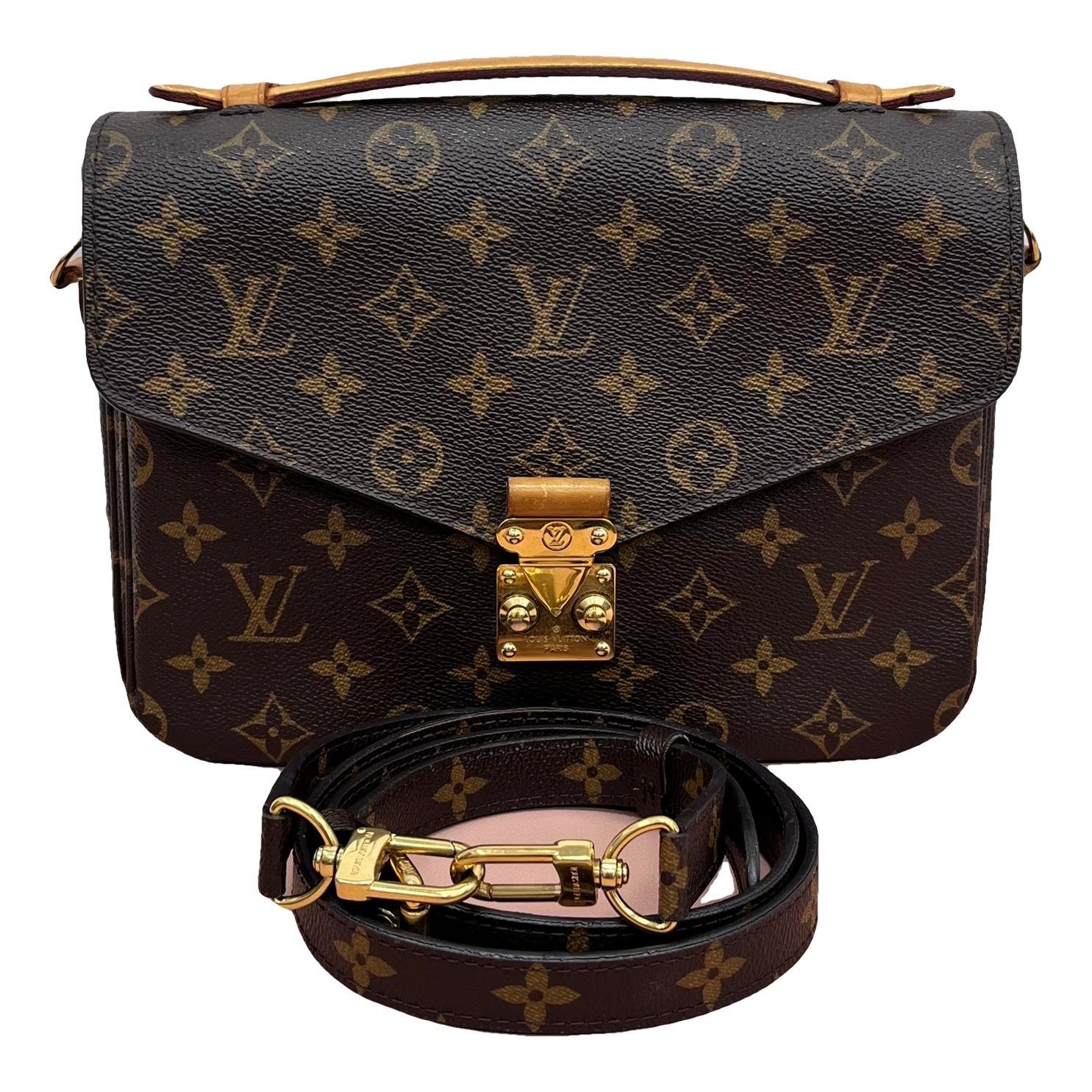 Metis leather handbag
