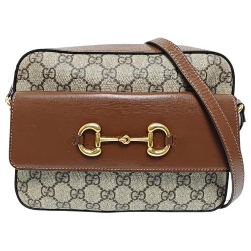 Handle Horsebit 1955 leather handbag