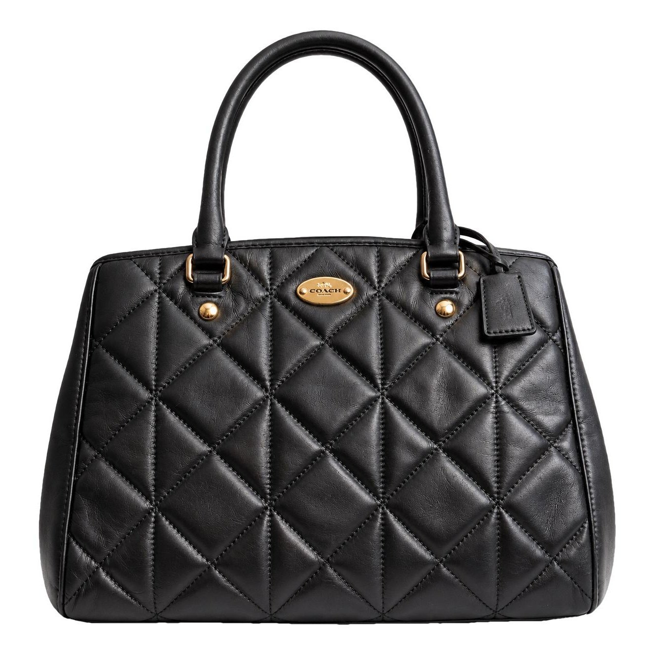 Madison leather handbag
