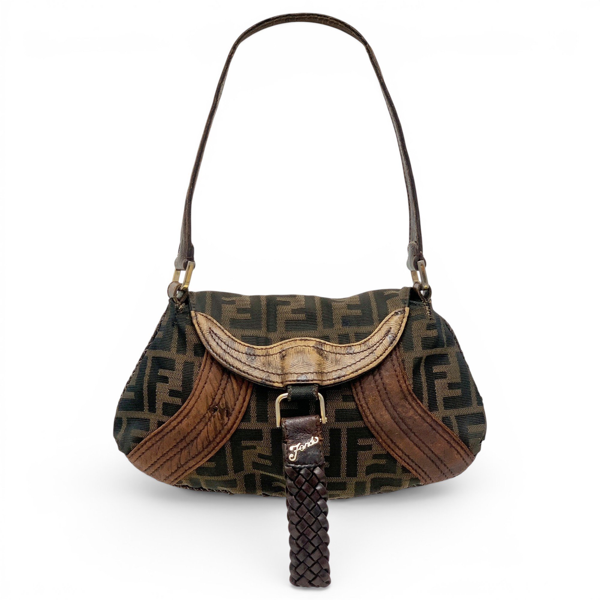 Spy cloth handbag