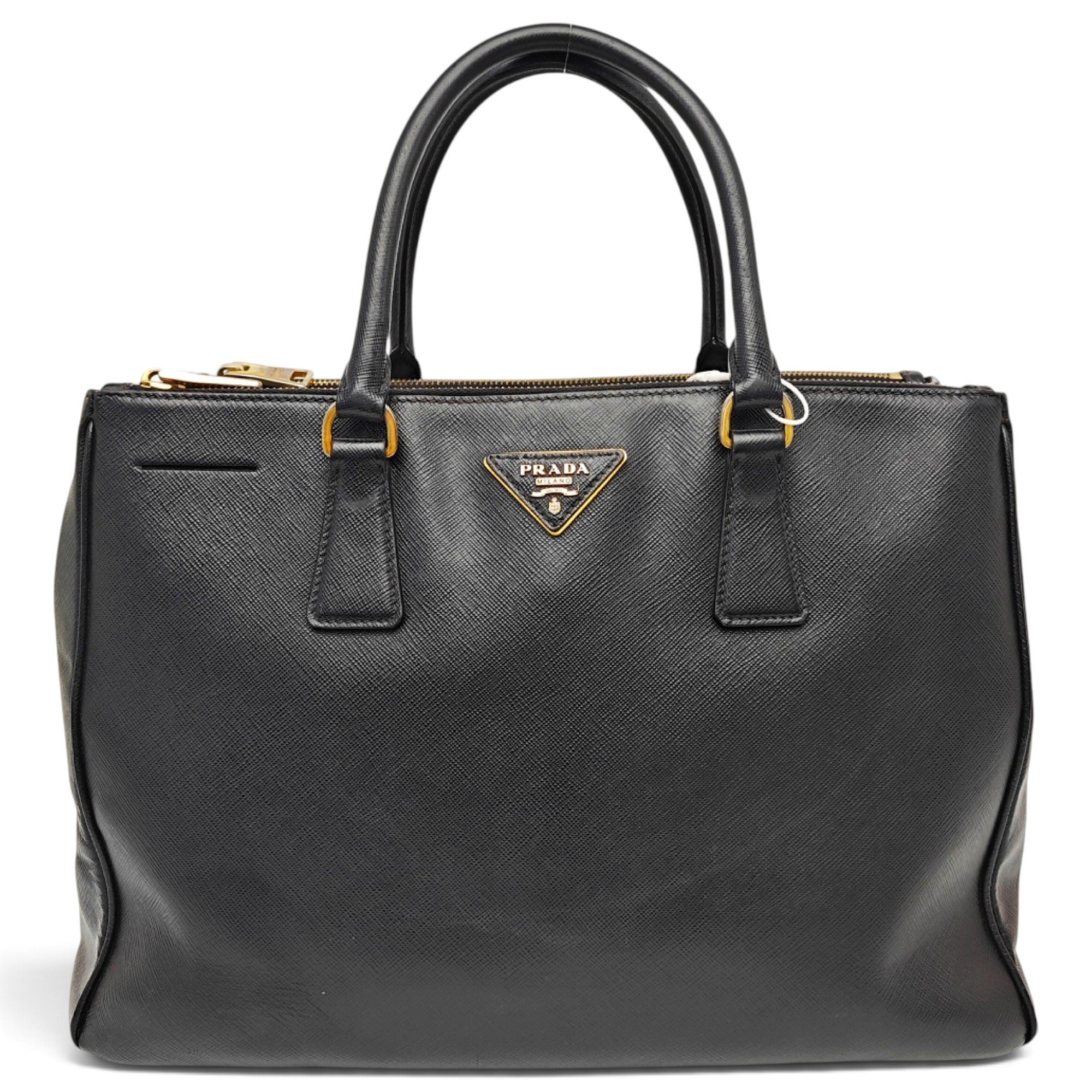 Galleria leather handbag