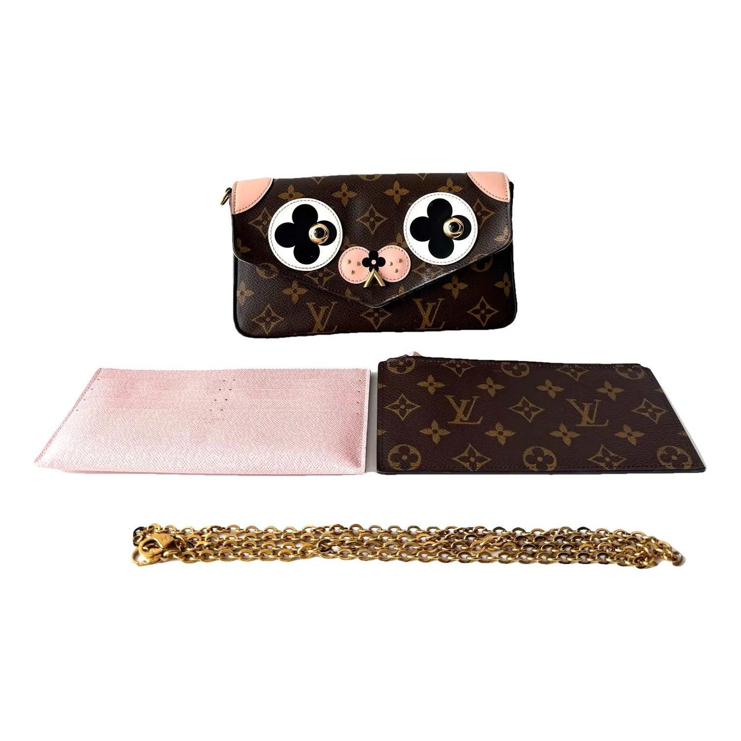 Félicie vinyl crossbody bag