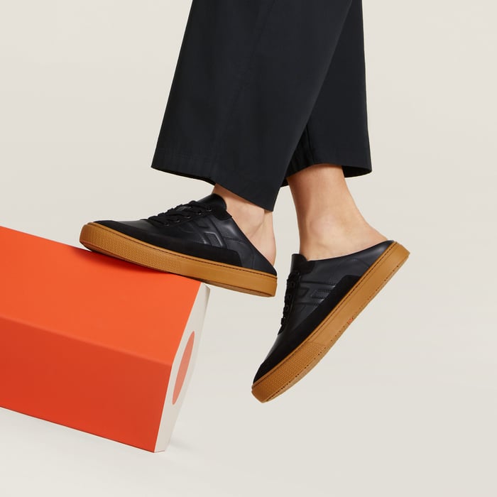 Noir Keep Sneaker