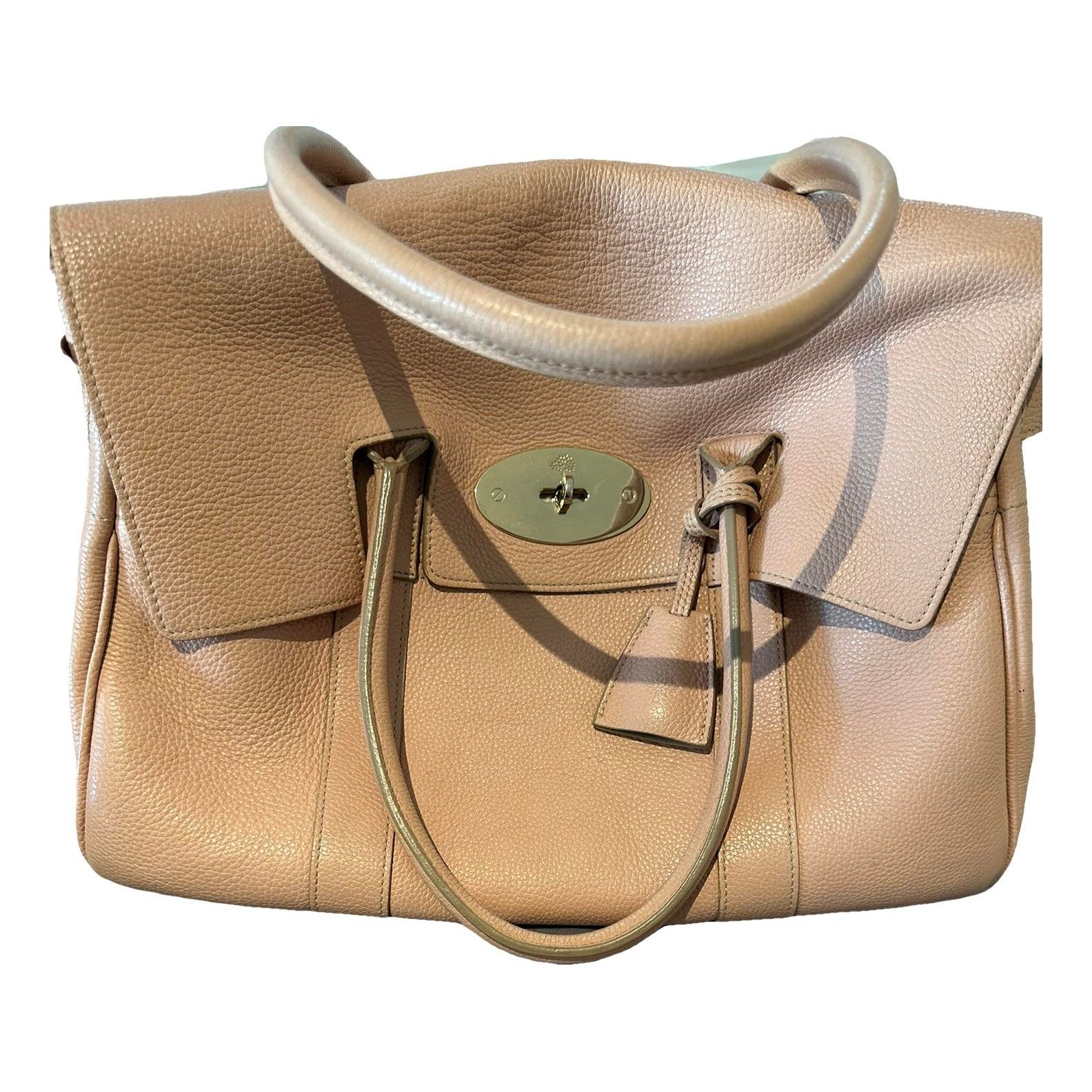 Mulberry Bayswater leather handbag
