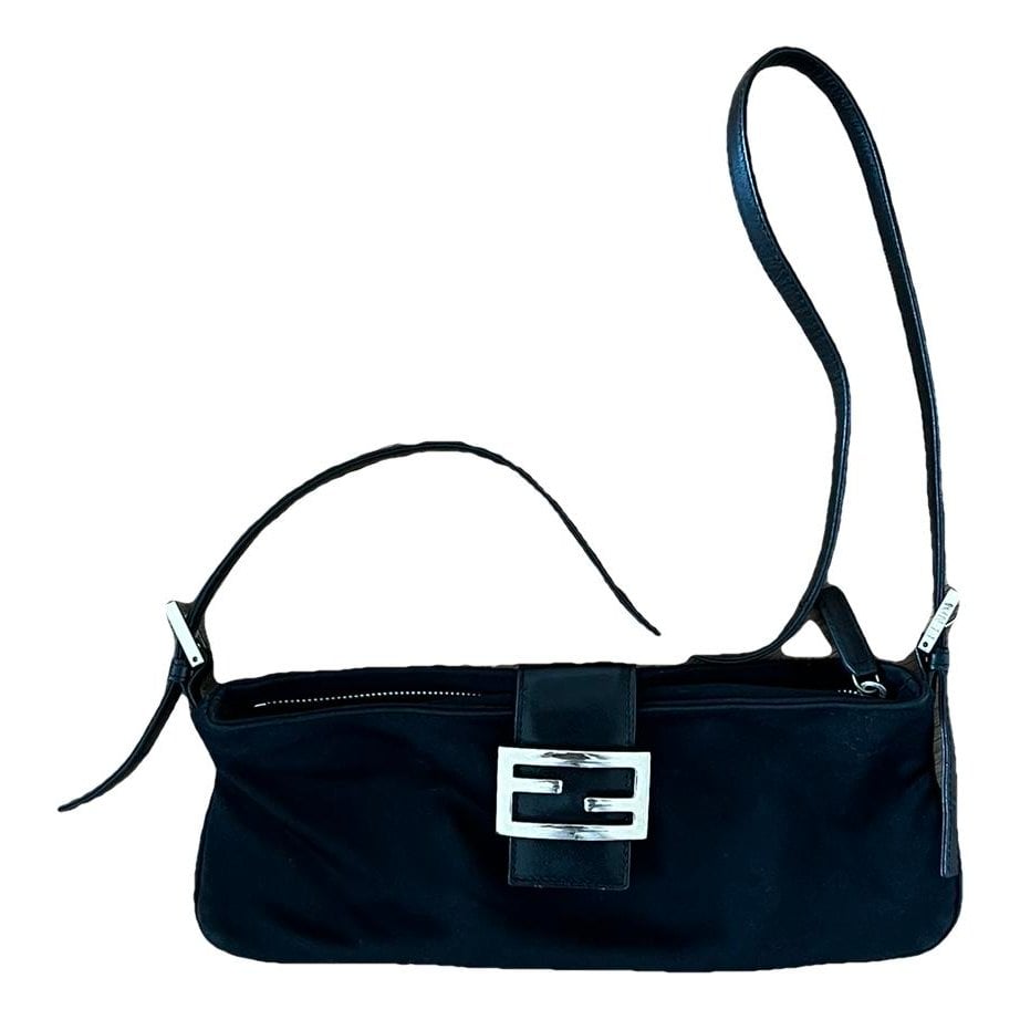 Baguette cloth handbag
