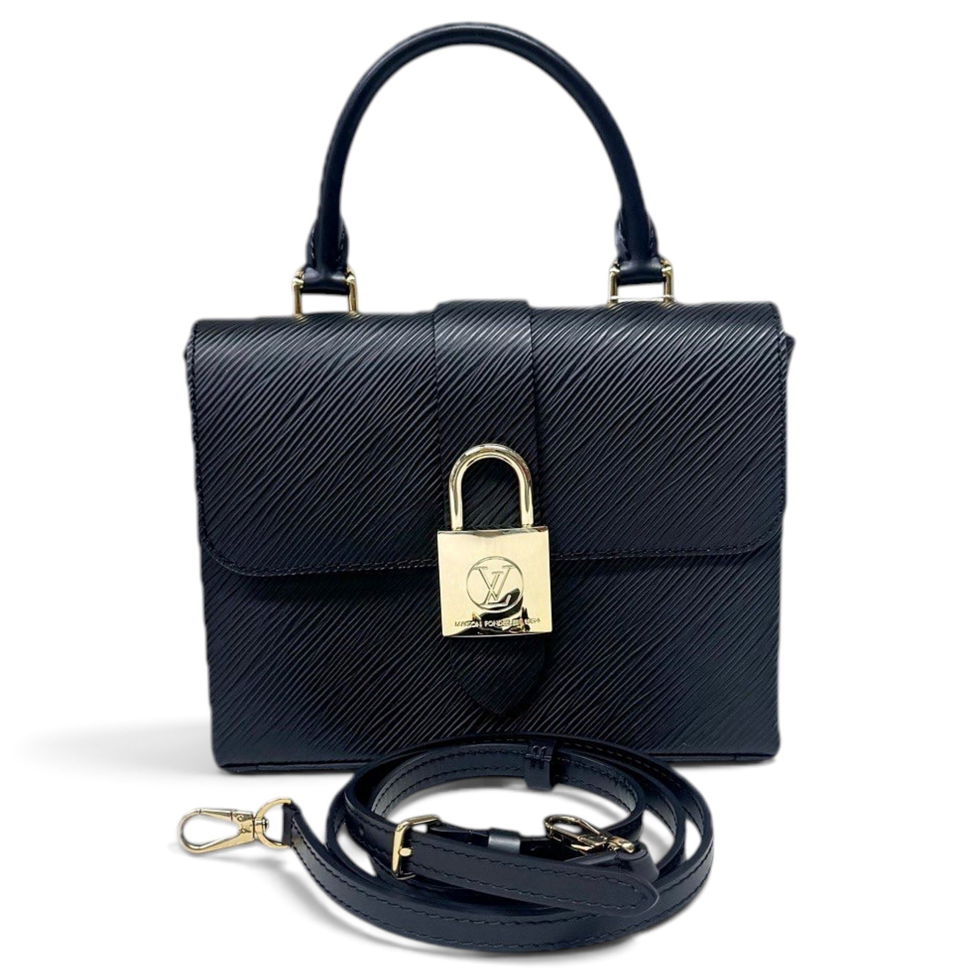 Locky BB leather handbag