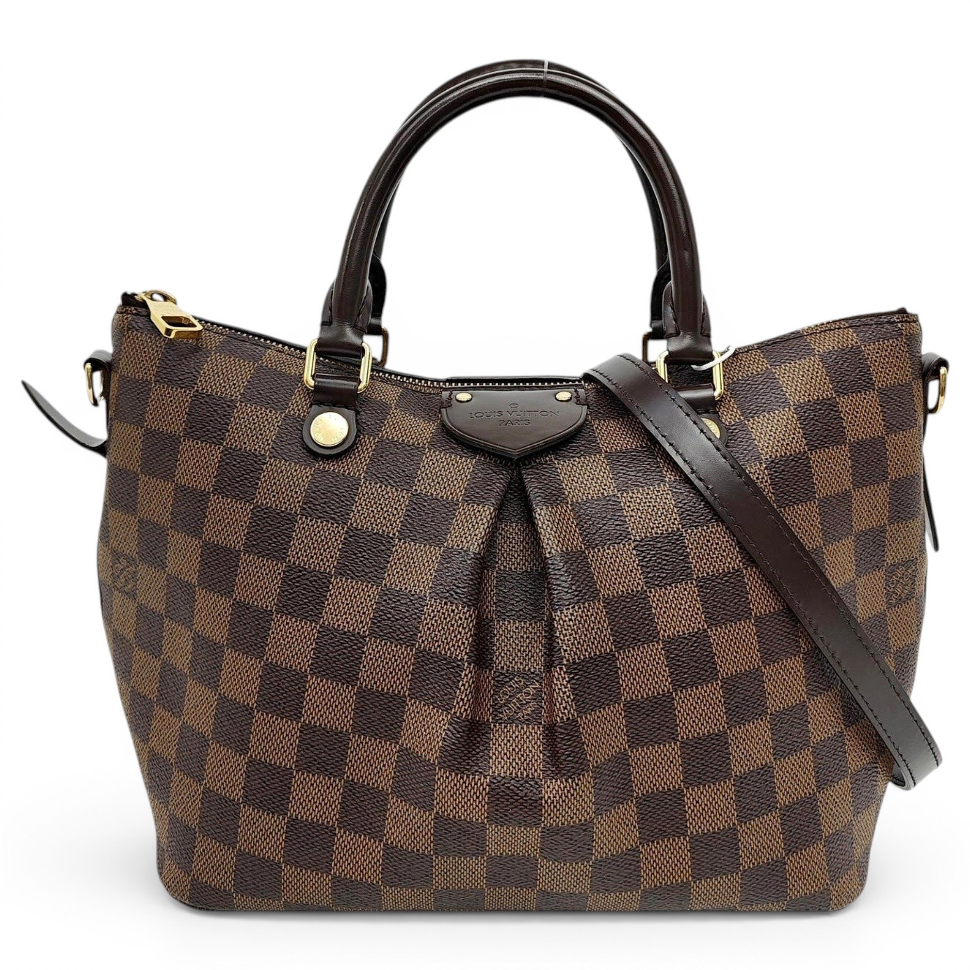 Siena leather handbag