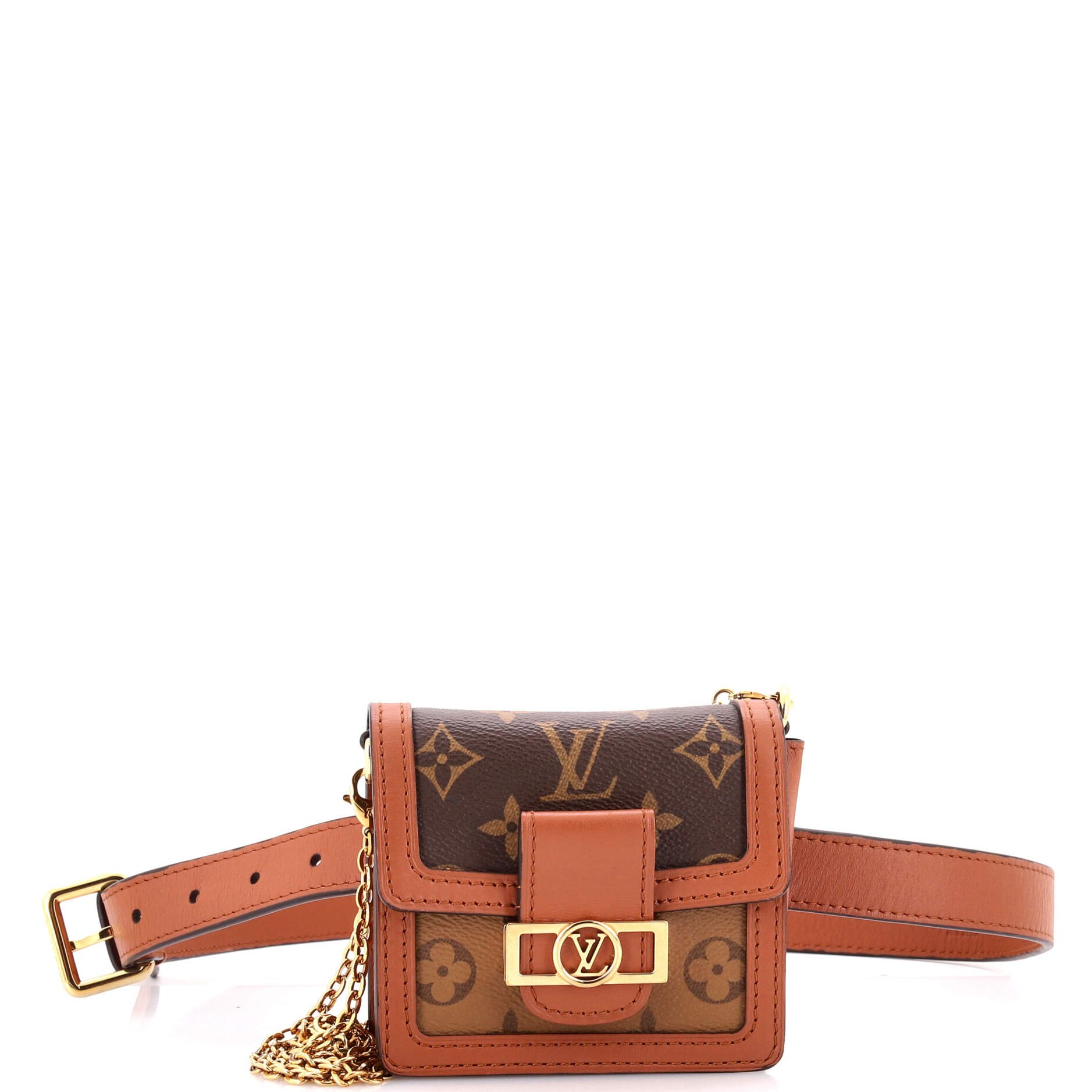 Louis Vuitton Dauphine Bumbag Reverse Monogram Canvas BB