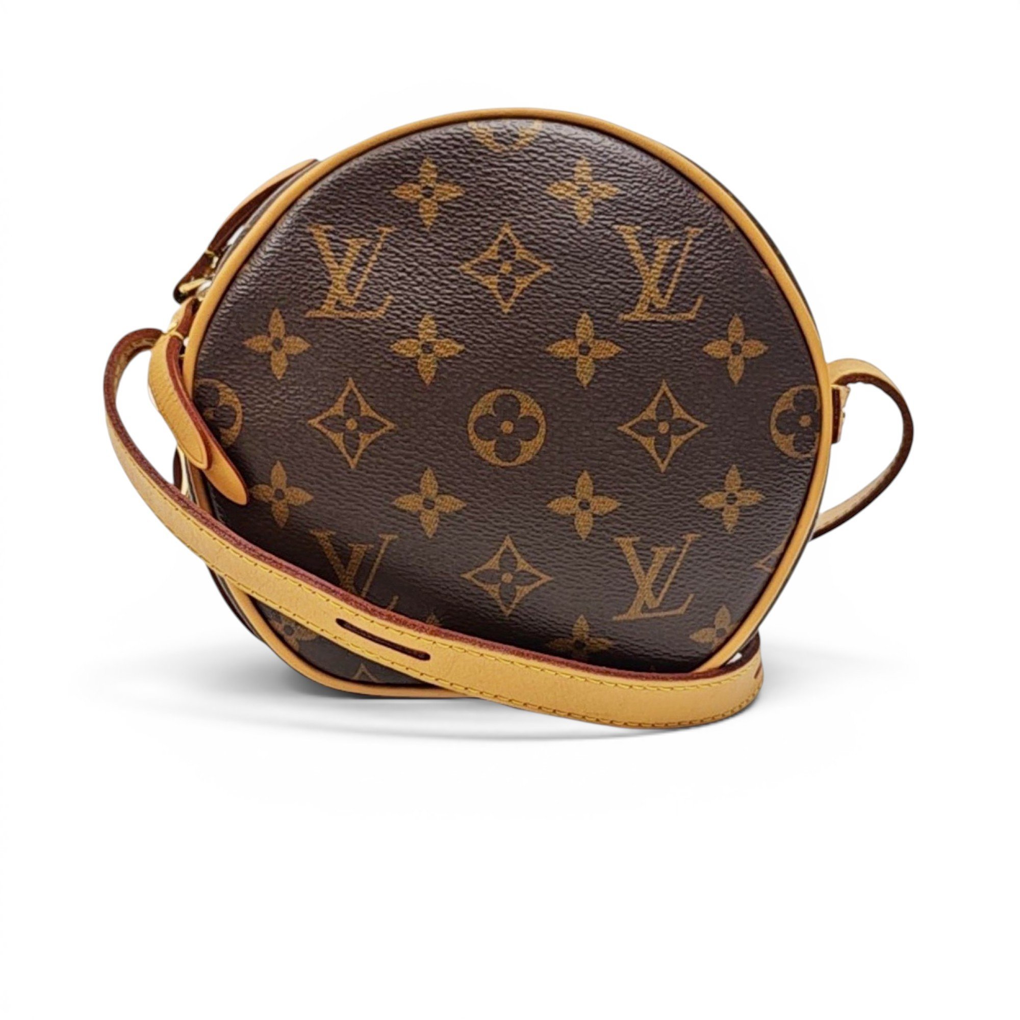 Louis Vuitton Boîte chapeau souple leather crossbody bag