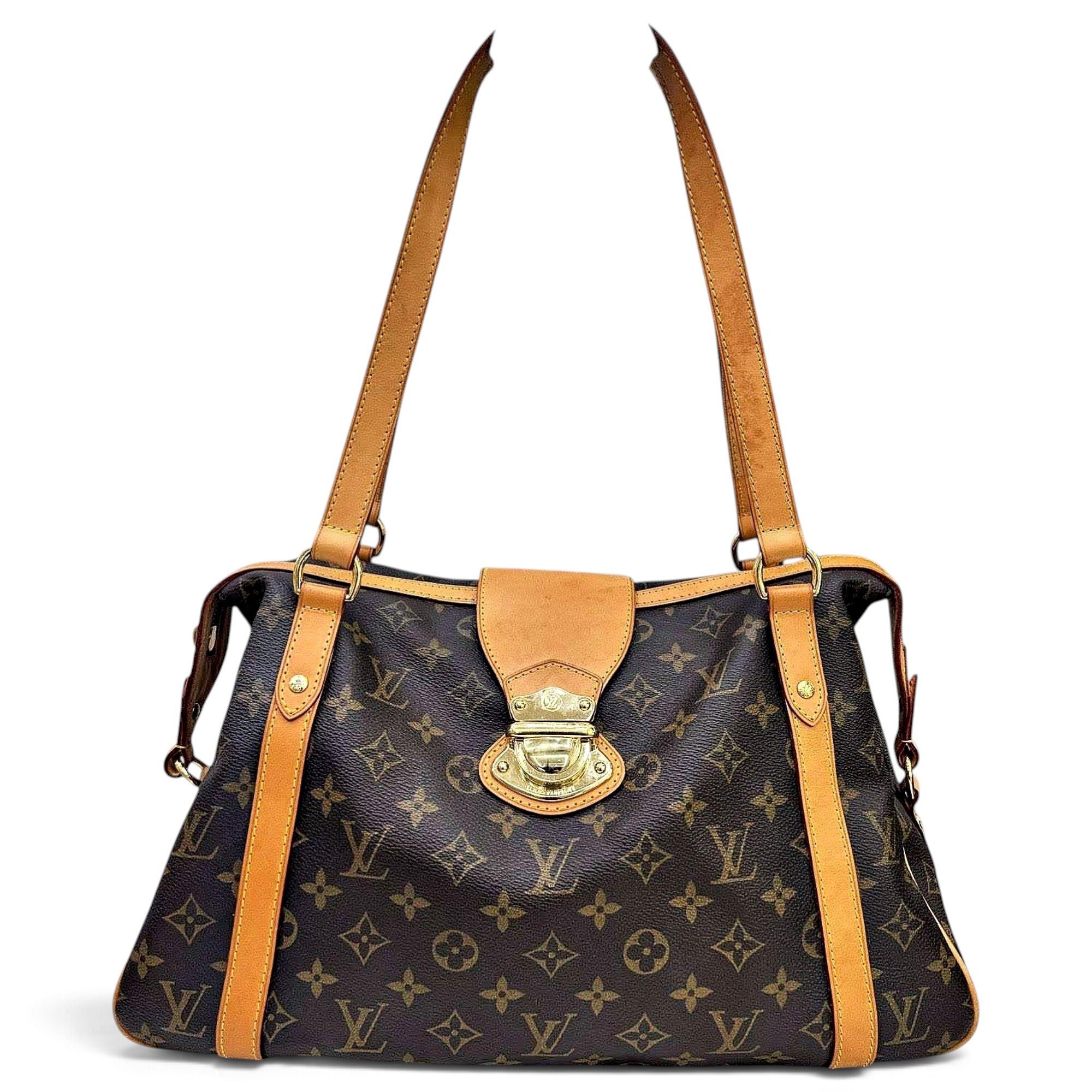 Stresa leather handbag