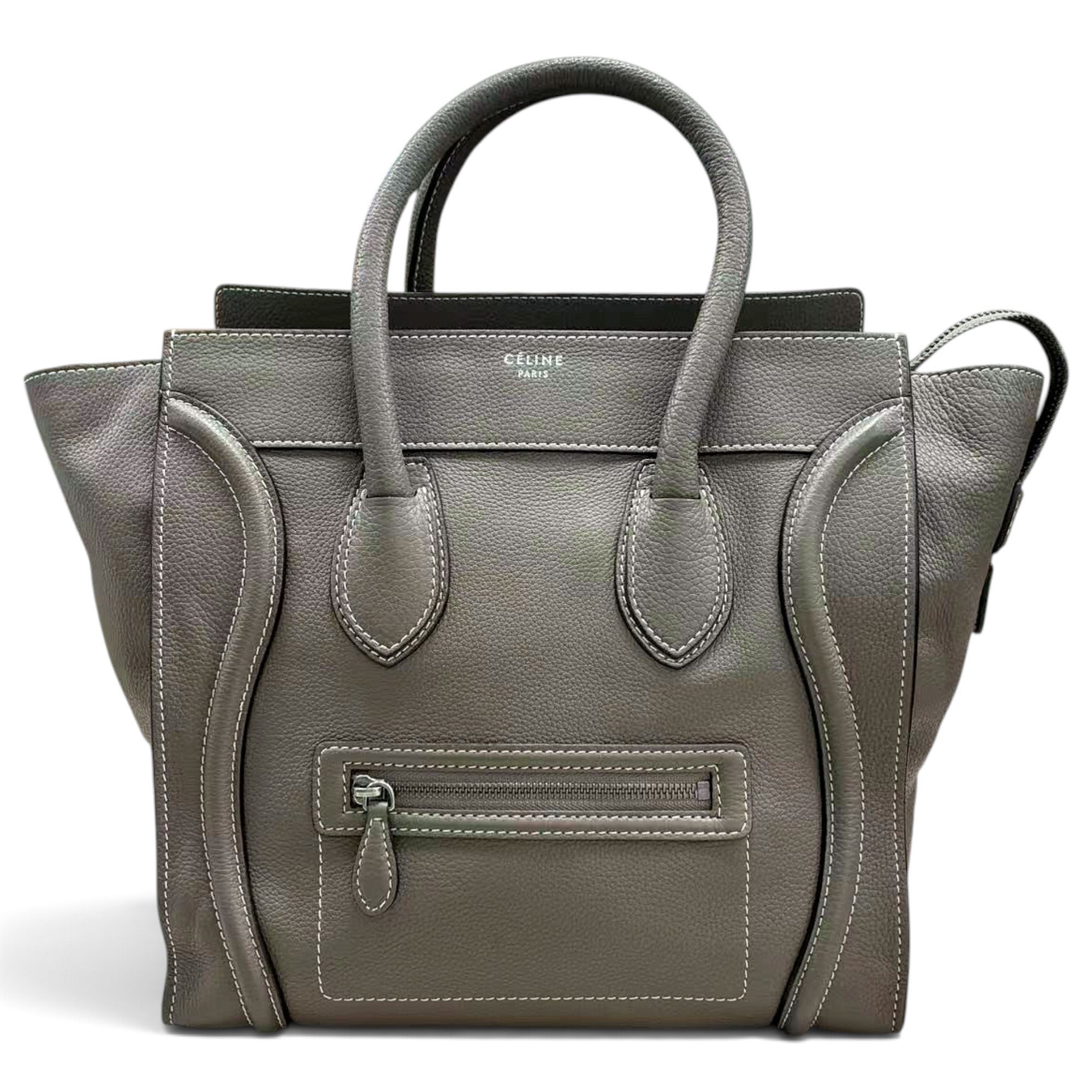 Celine Luggage leather handbag