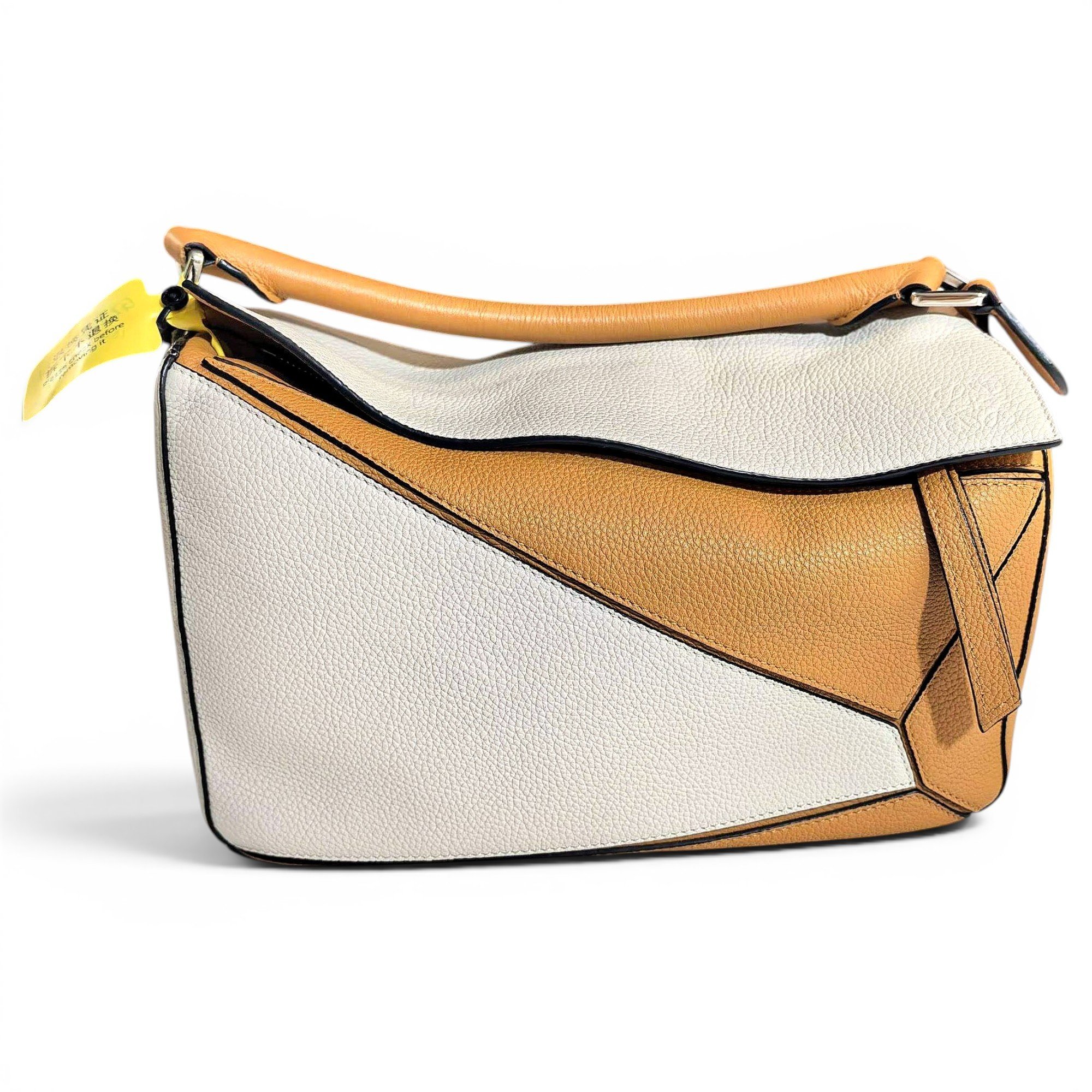 Loewe Puzzle leather handbag