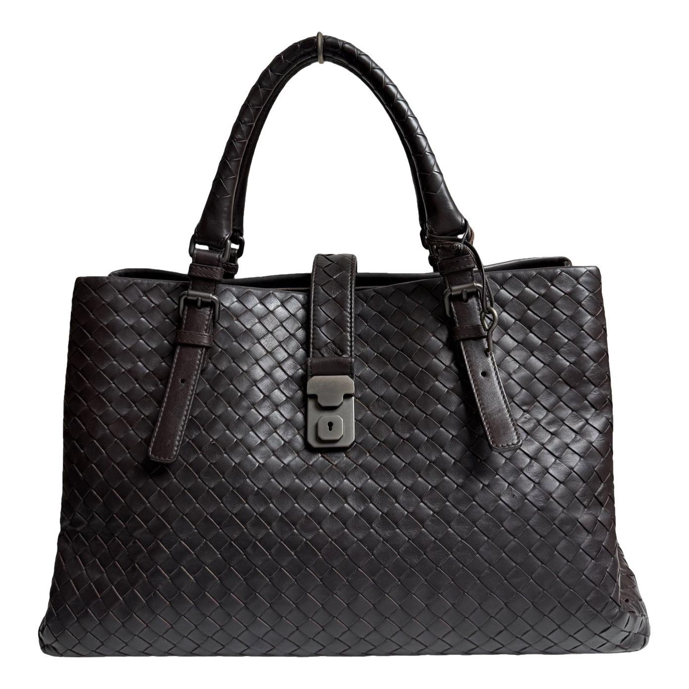 Roma leather handbag