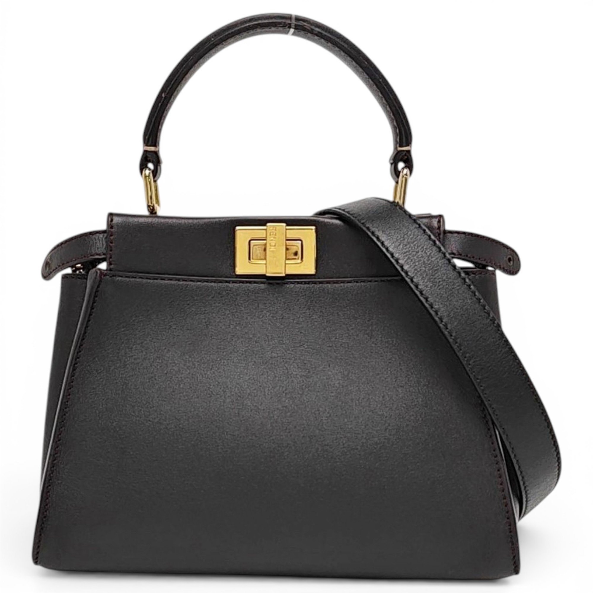 Peekaboo IseeU leather handbag