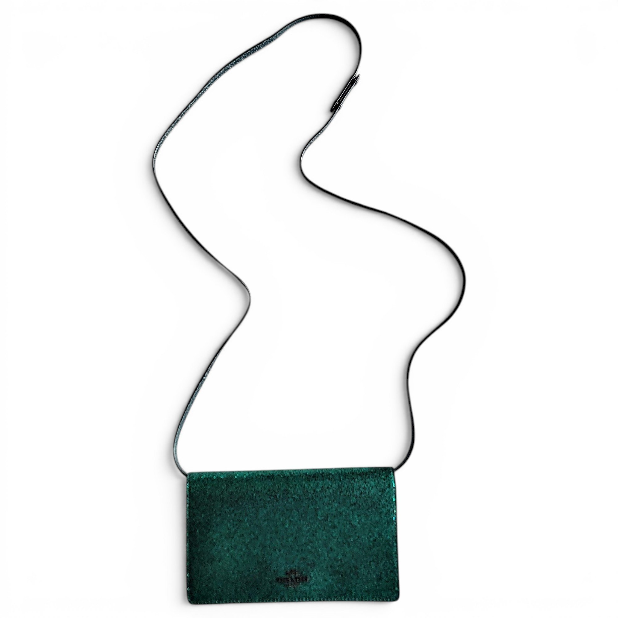 Glitter crossbody bag