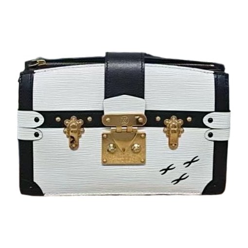 Pochette Trunk leather crossbody bag