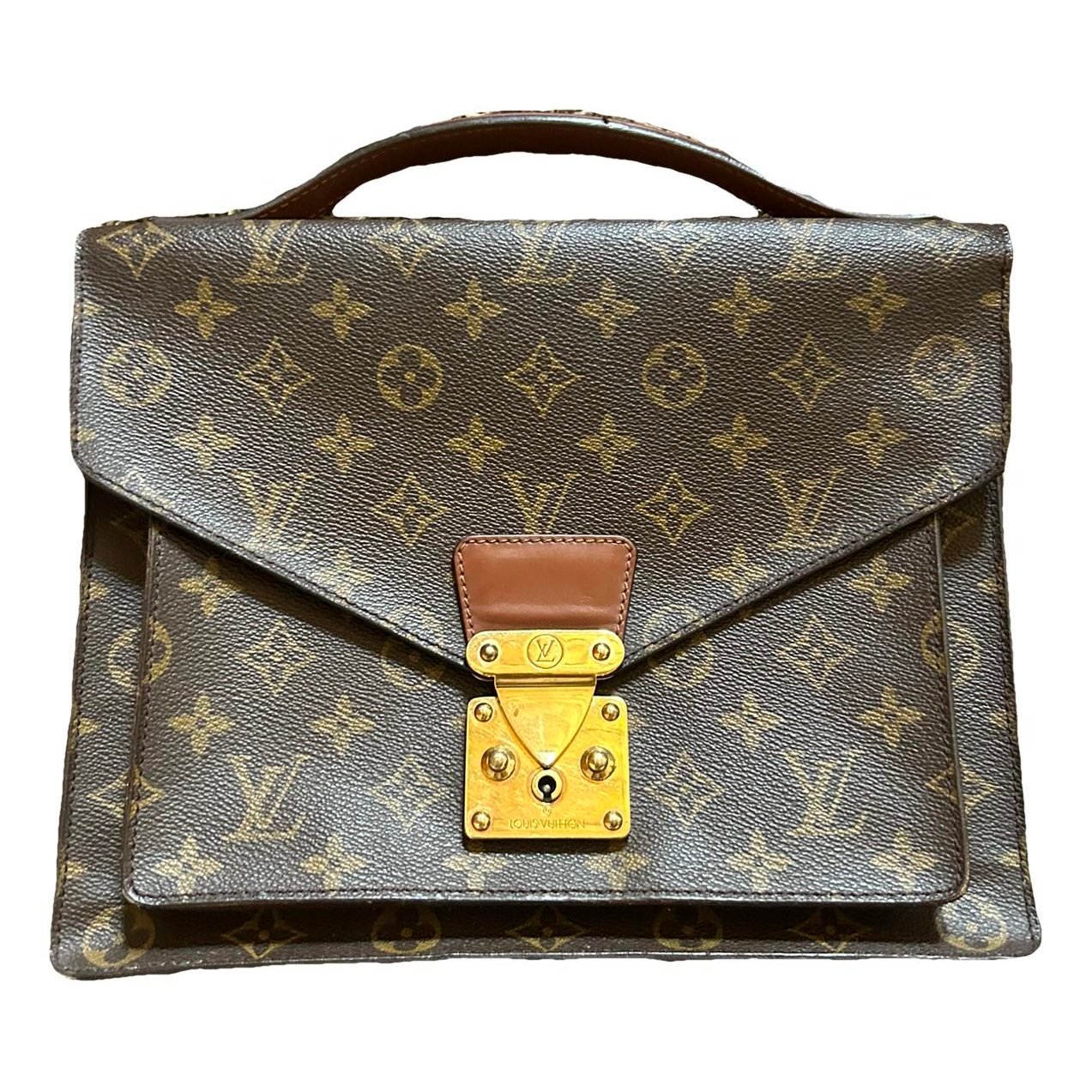 Monceau leather handbag