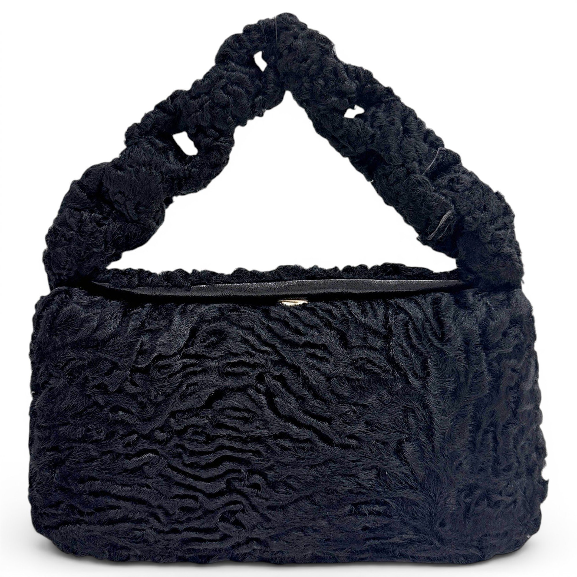 Pony-style calfskin handbag