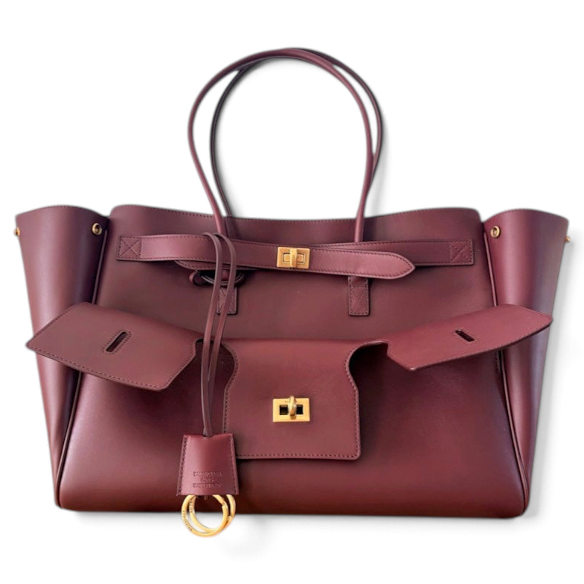 Carry All Bel Air leather handbag