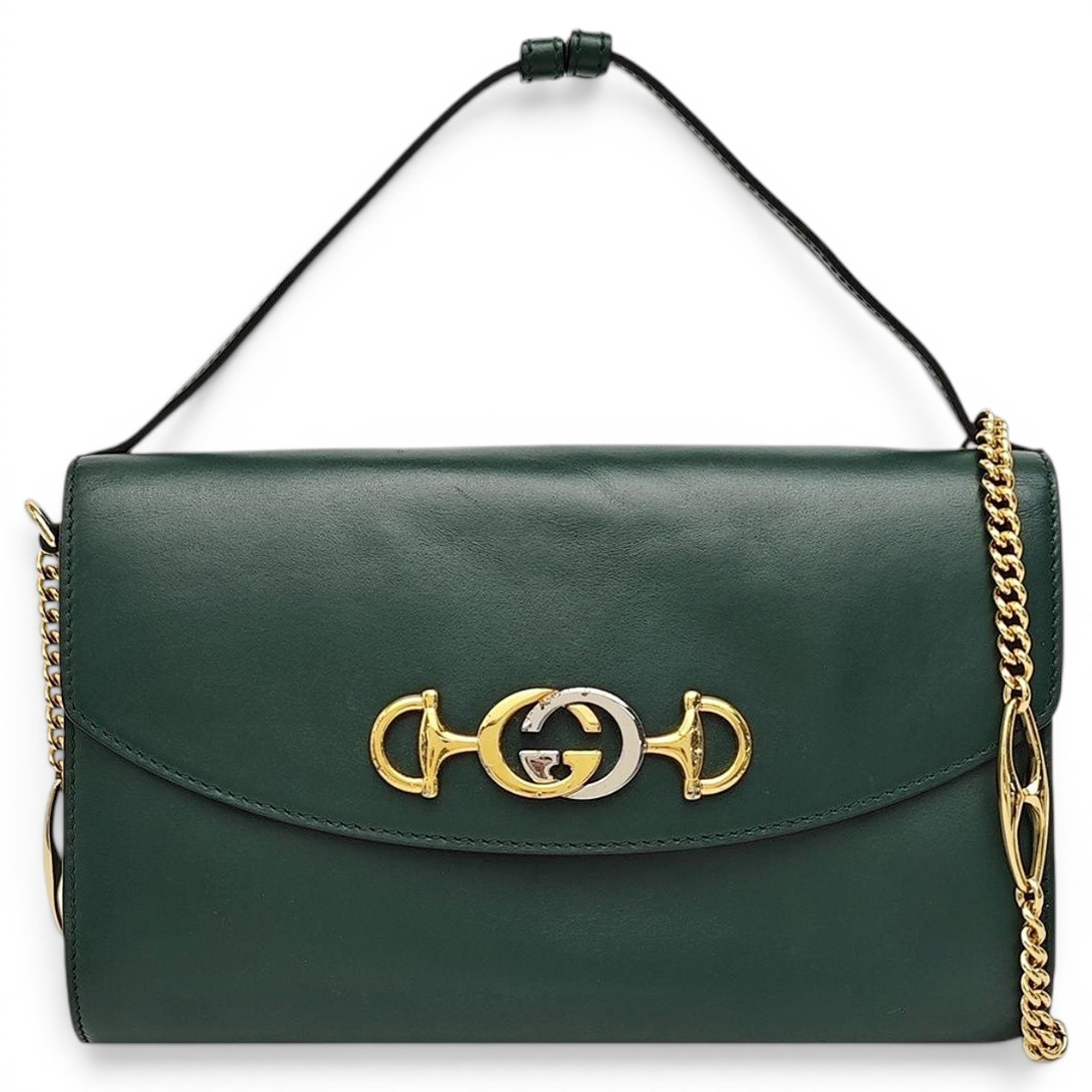 Zumi leather handbag