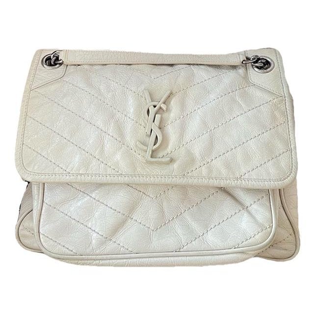 Niki leather handbag