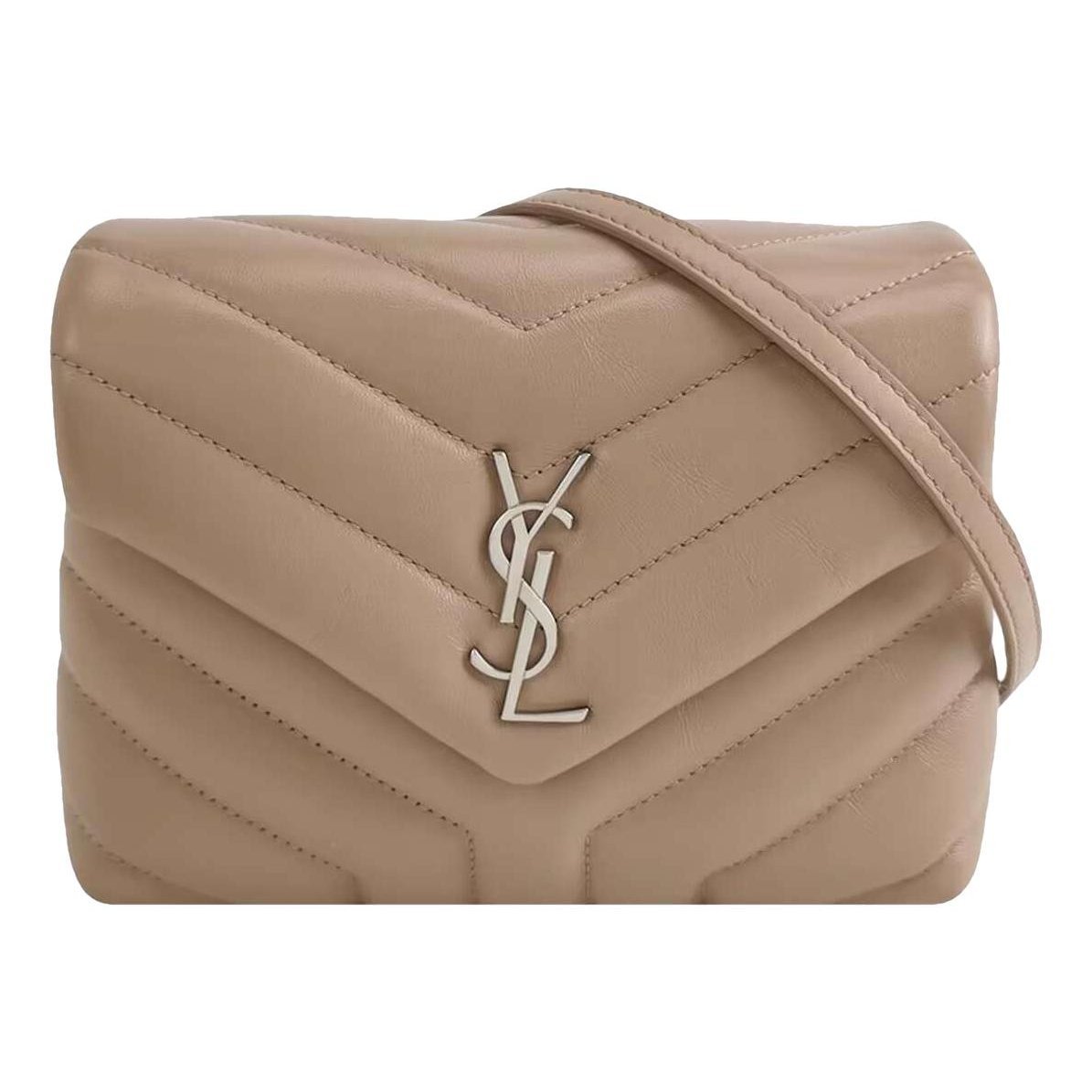 Loulou leather handbag