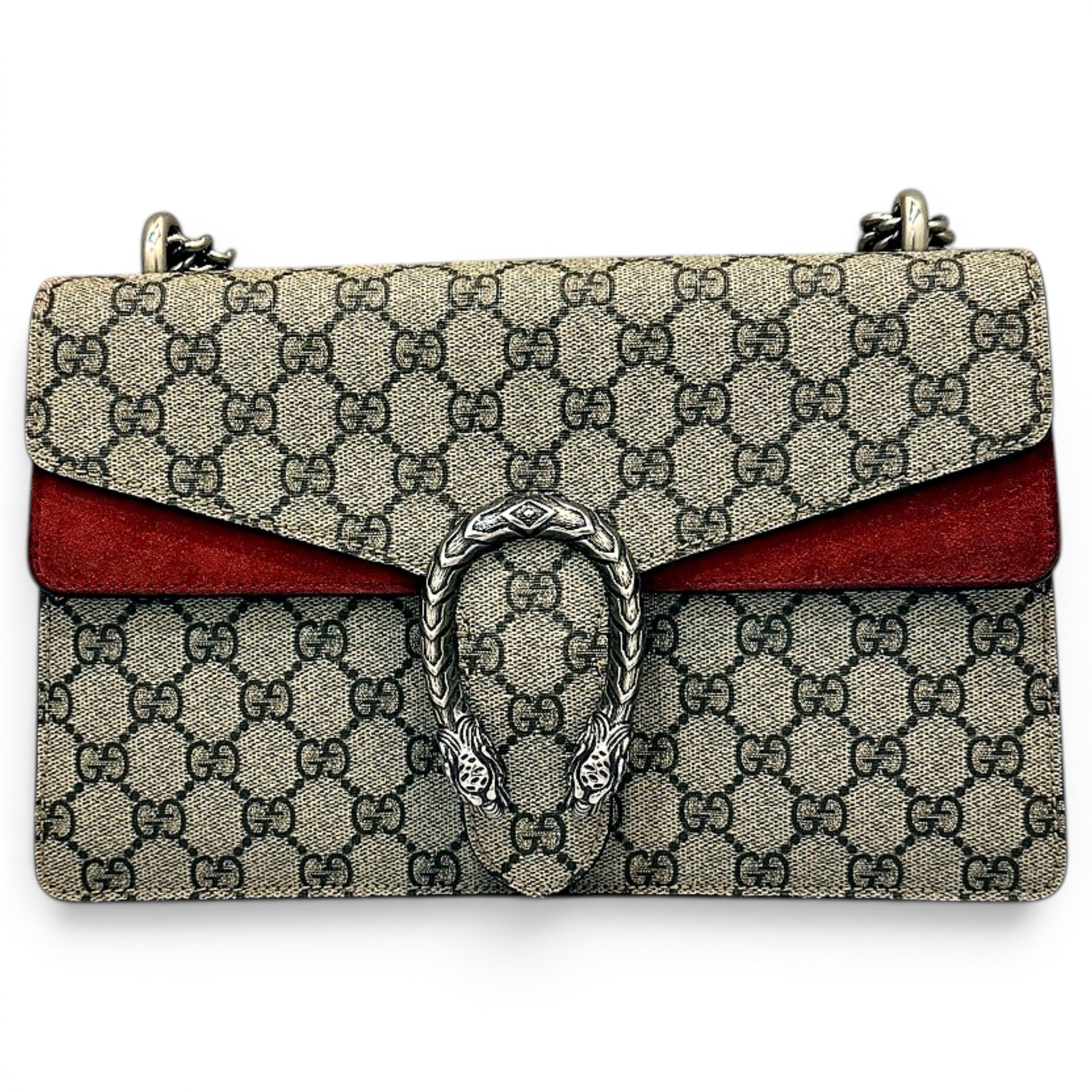 Dionysus leather handbag