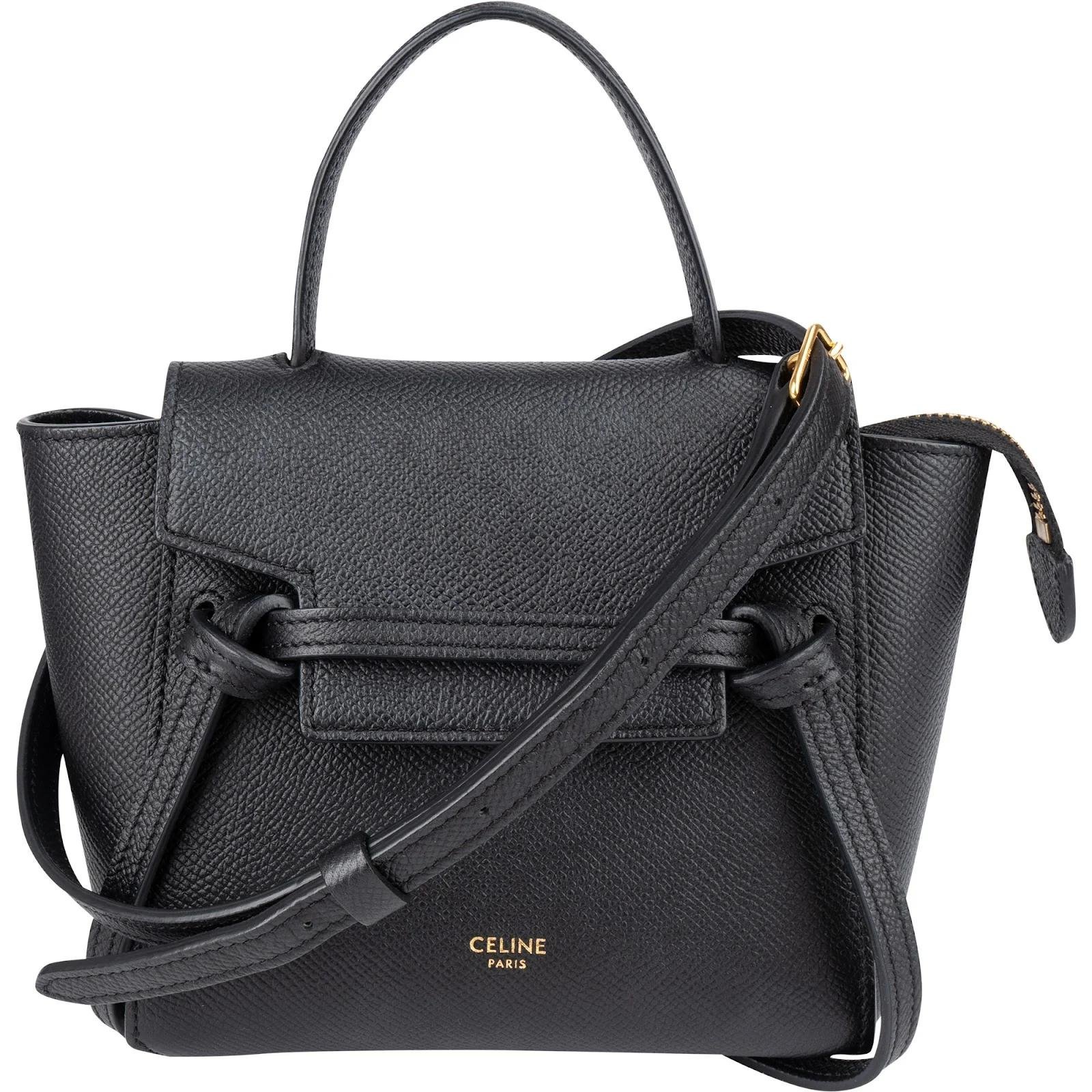Belt leather crossbody bag