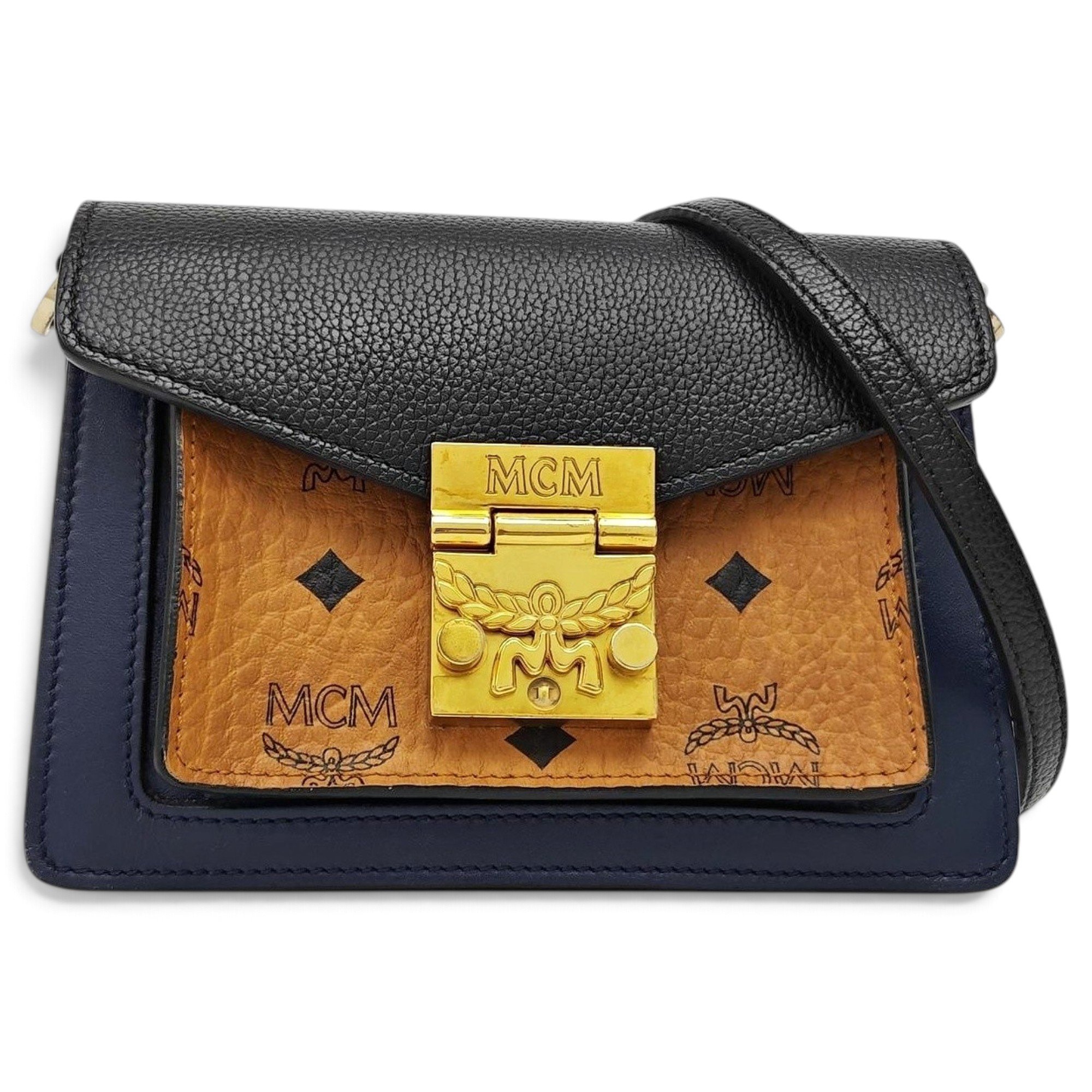MCM Patricia leather handbag