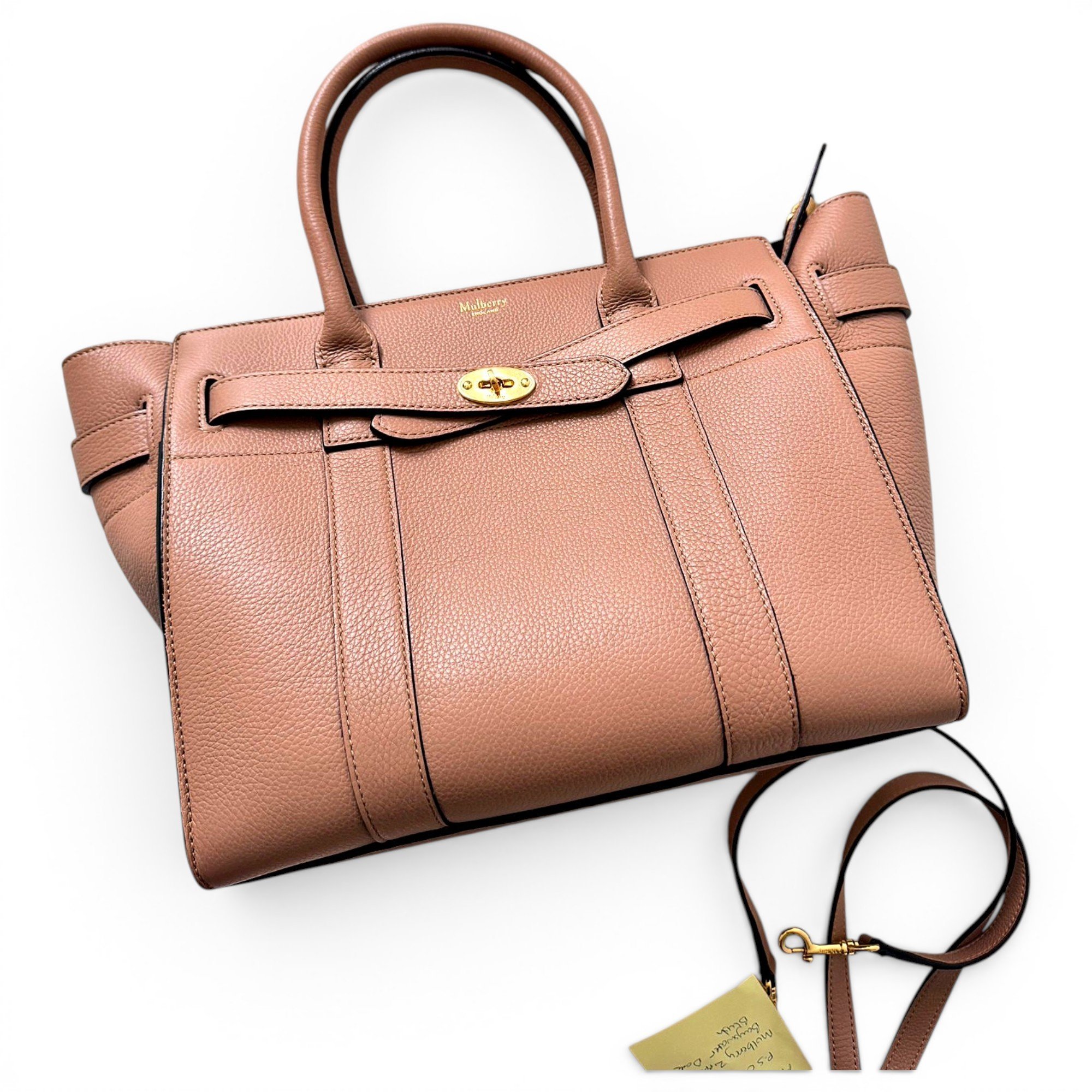 Bayswater leather tote