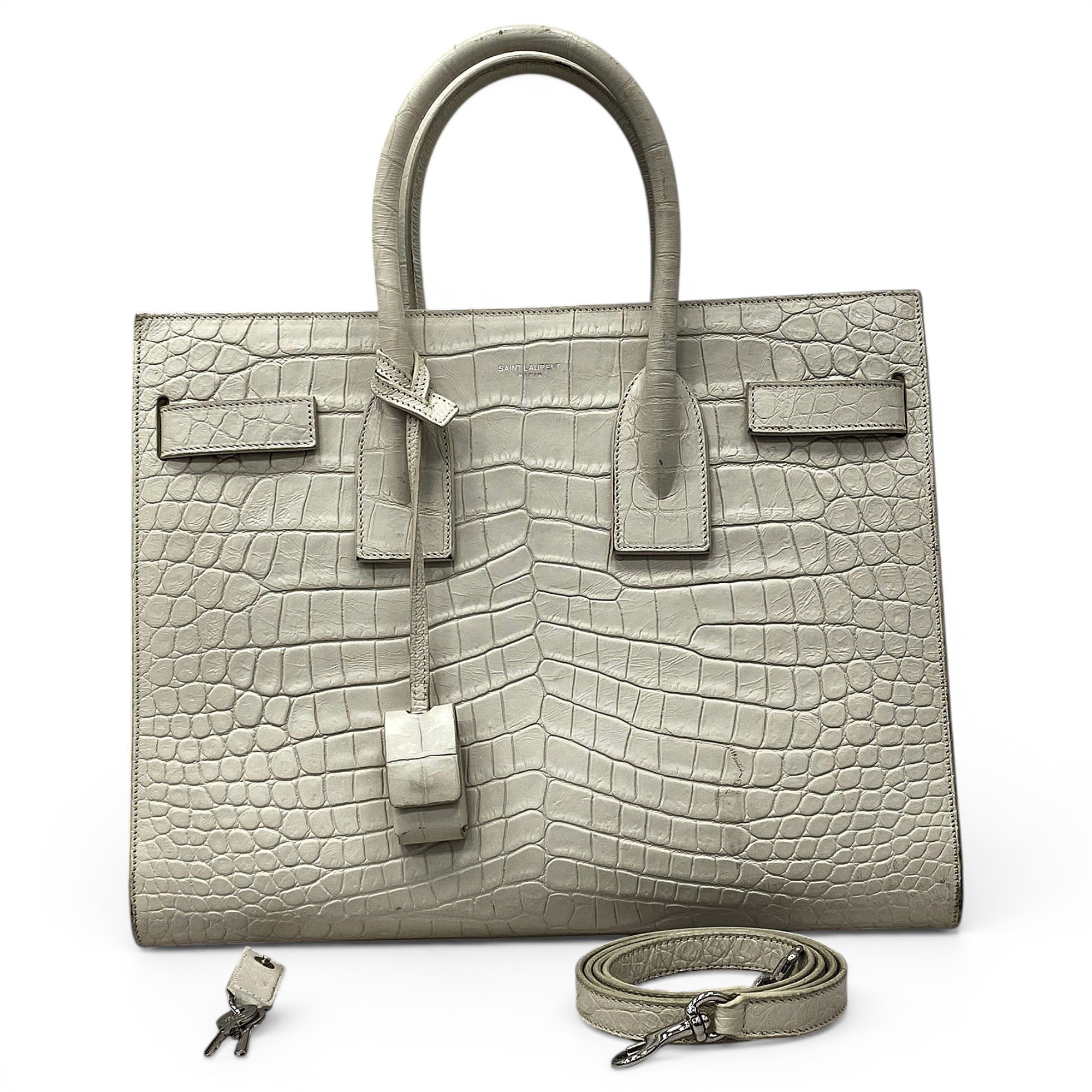 Sac de Jour leather handbag