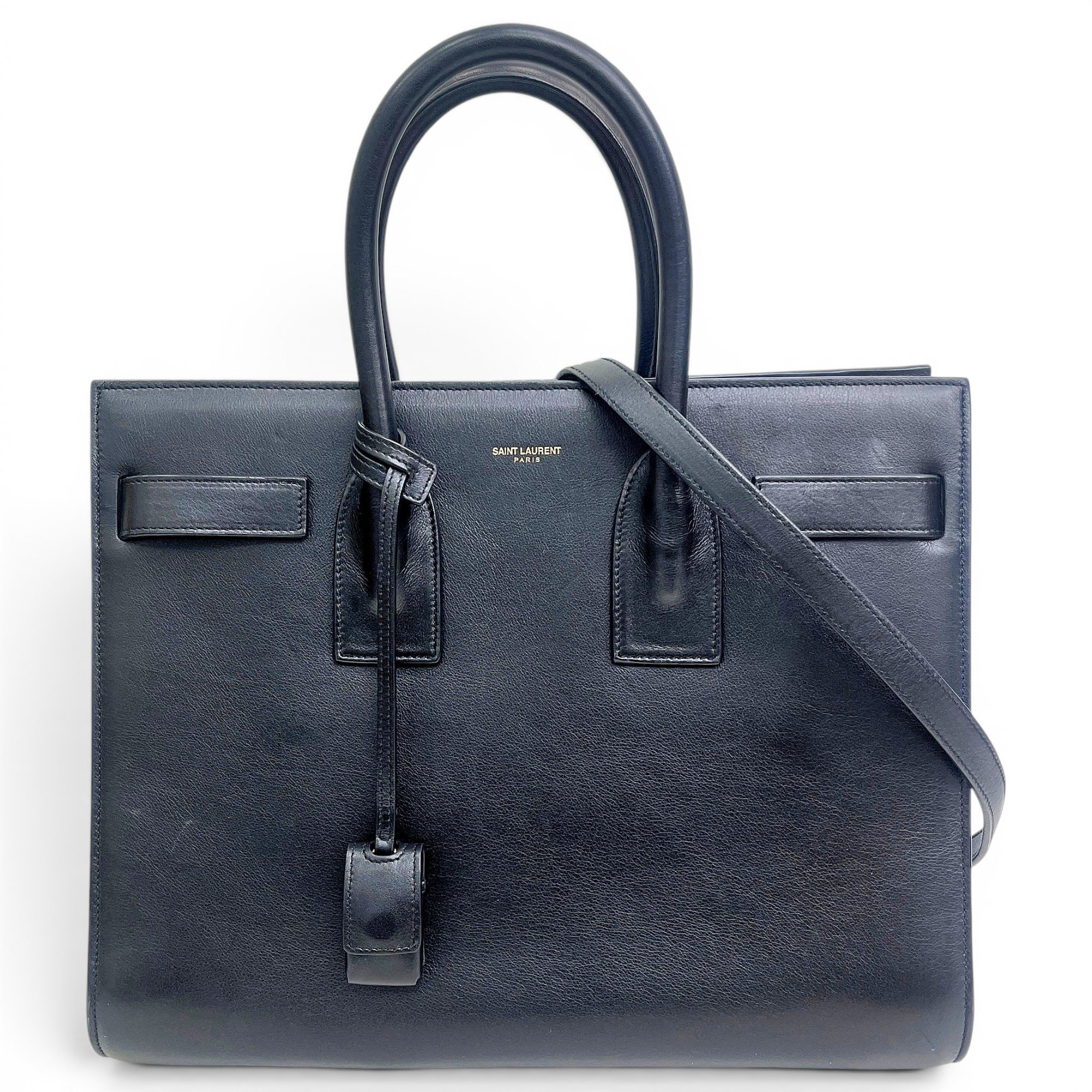 Sac de Jour leather handbag