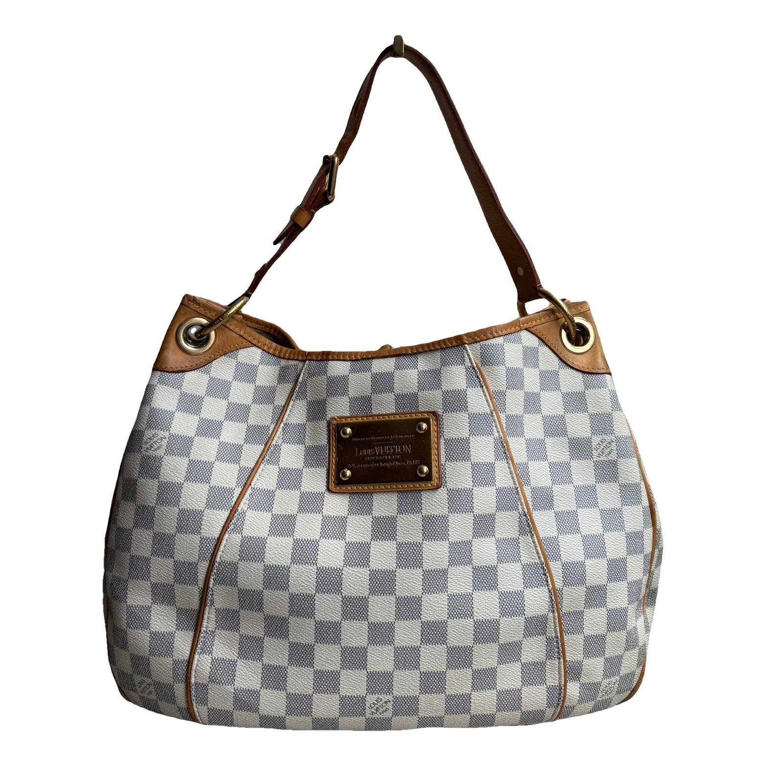 Galliera patent leather tote