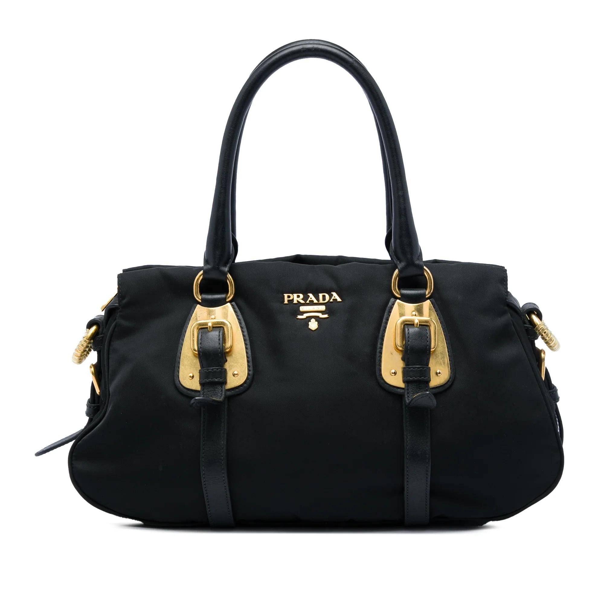 Soft leather handbag