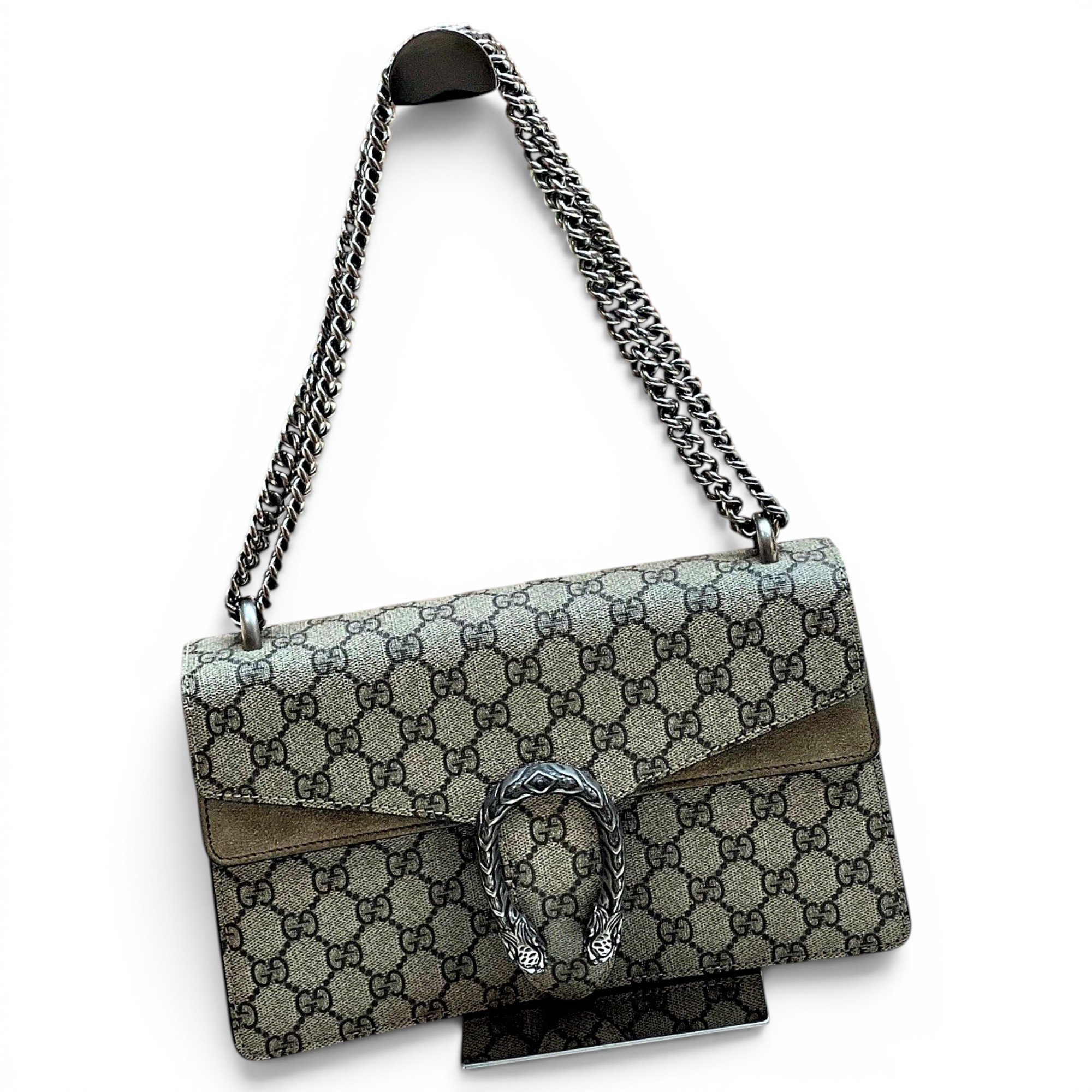 Dionysus leather handbag