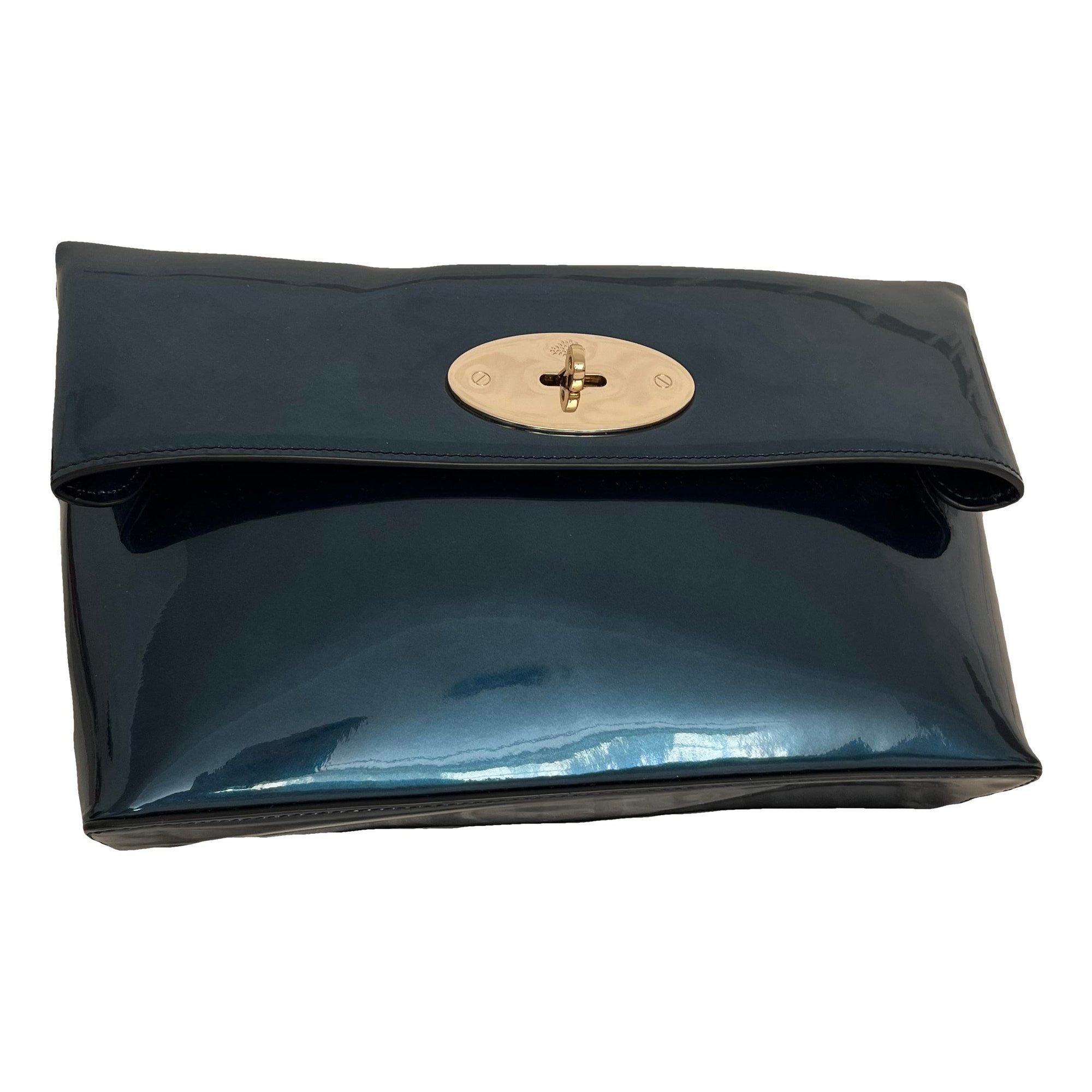Mulberry Leather clutch bag