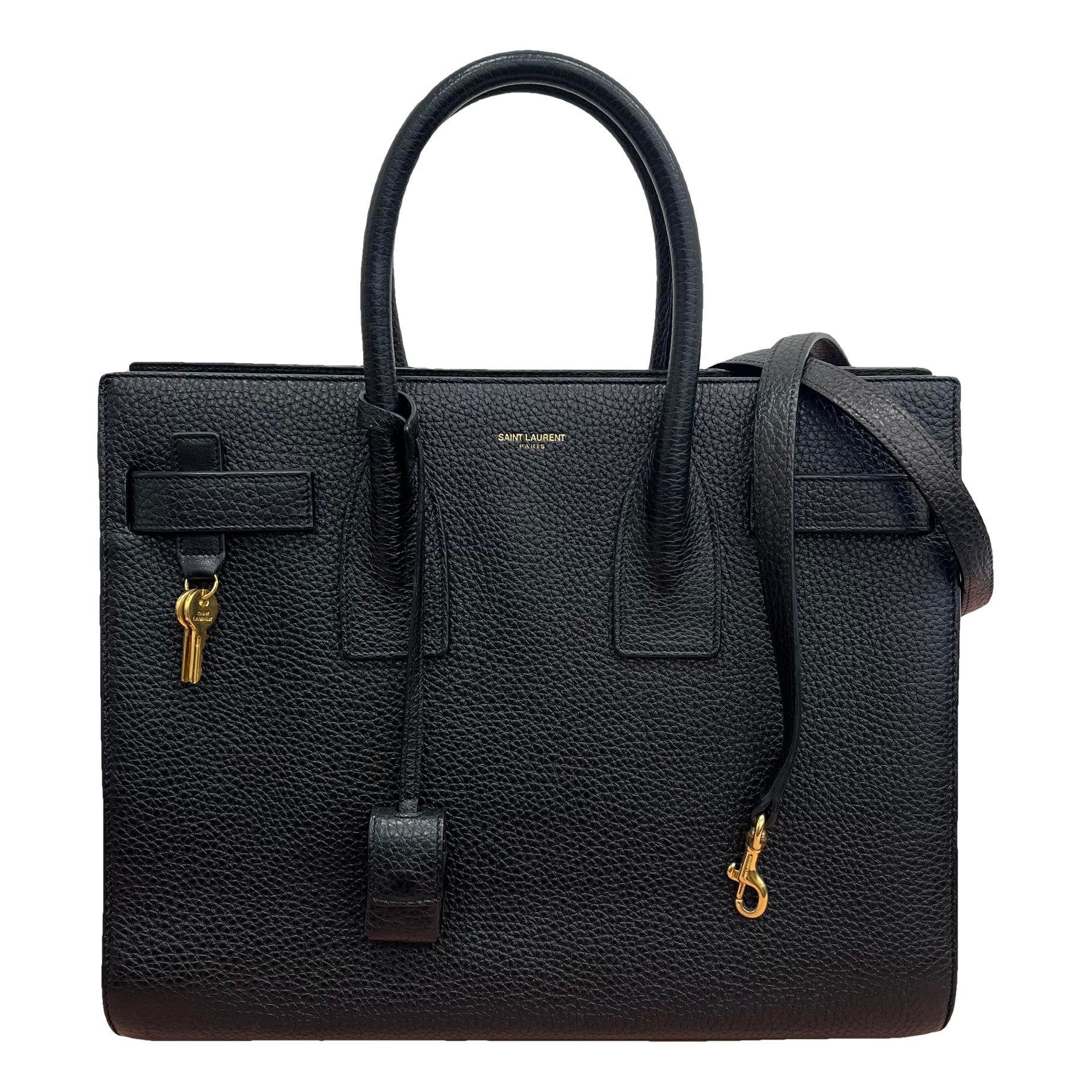Sac de Jour leather handbag