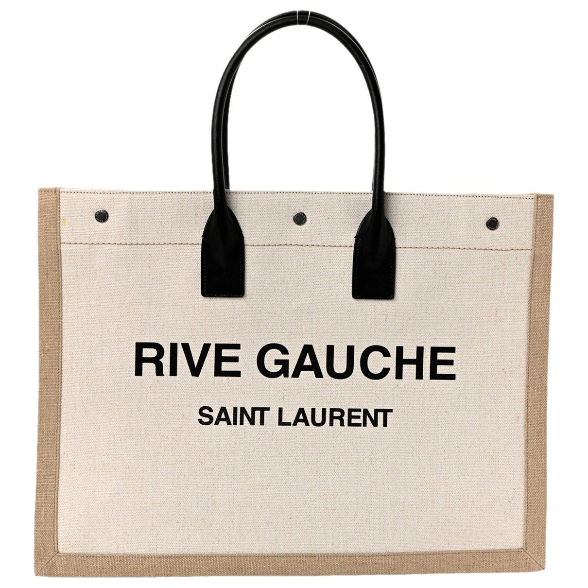 Rive Gauche cloth tote