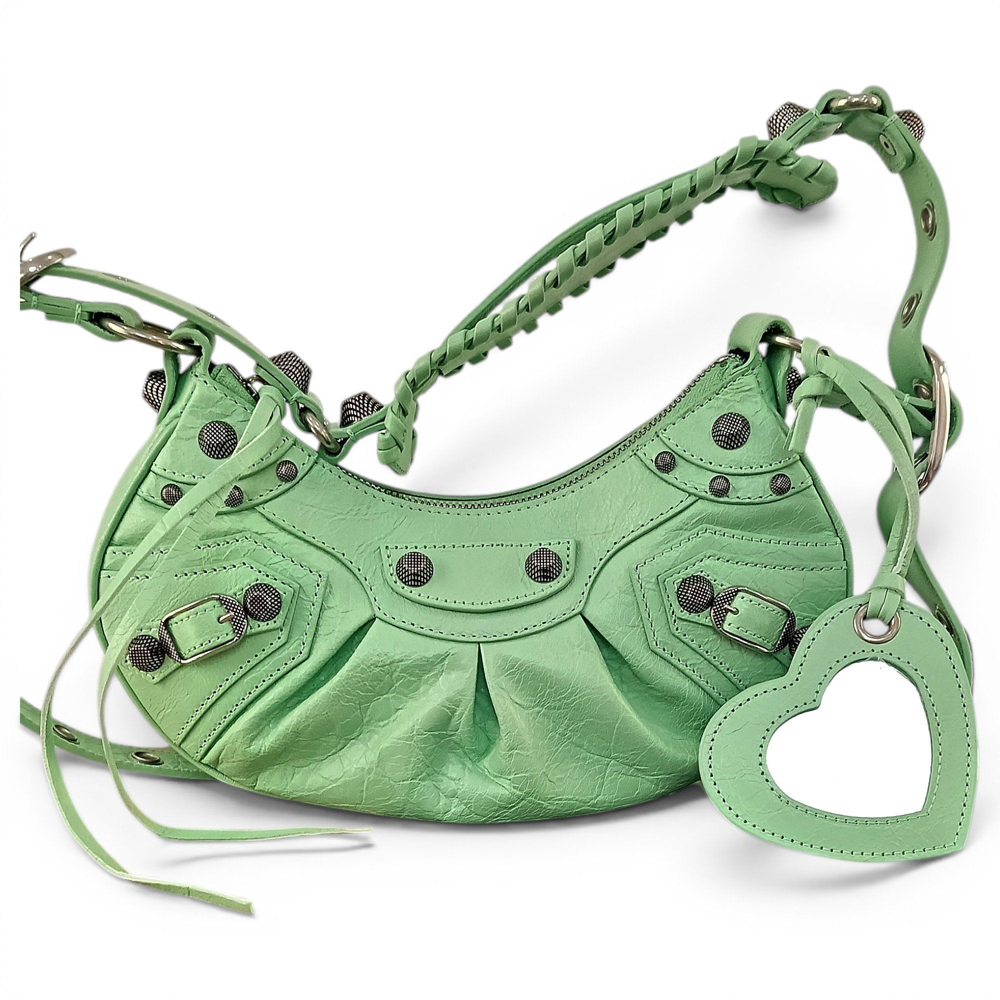 Le Cagole leather handbag