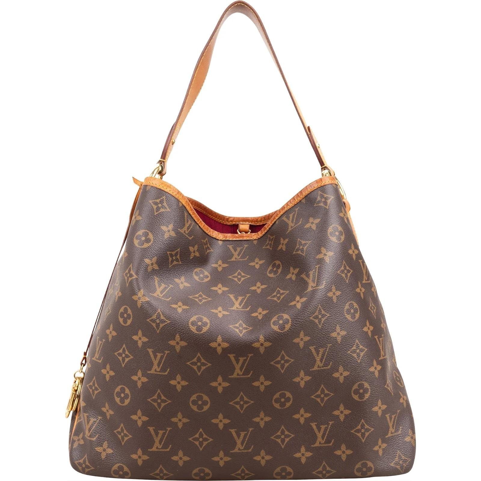 Delightful leather handbag