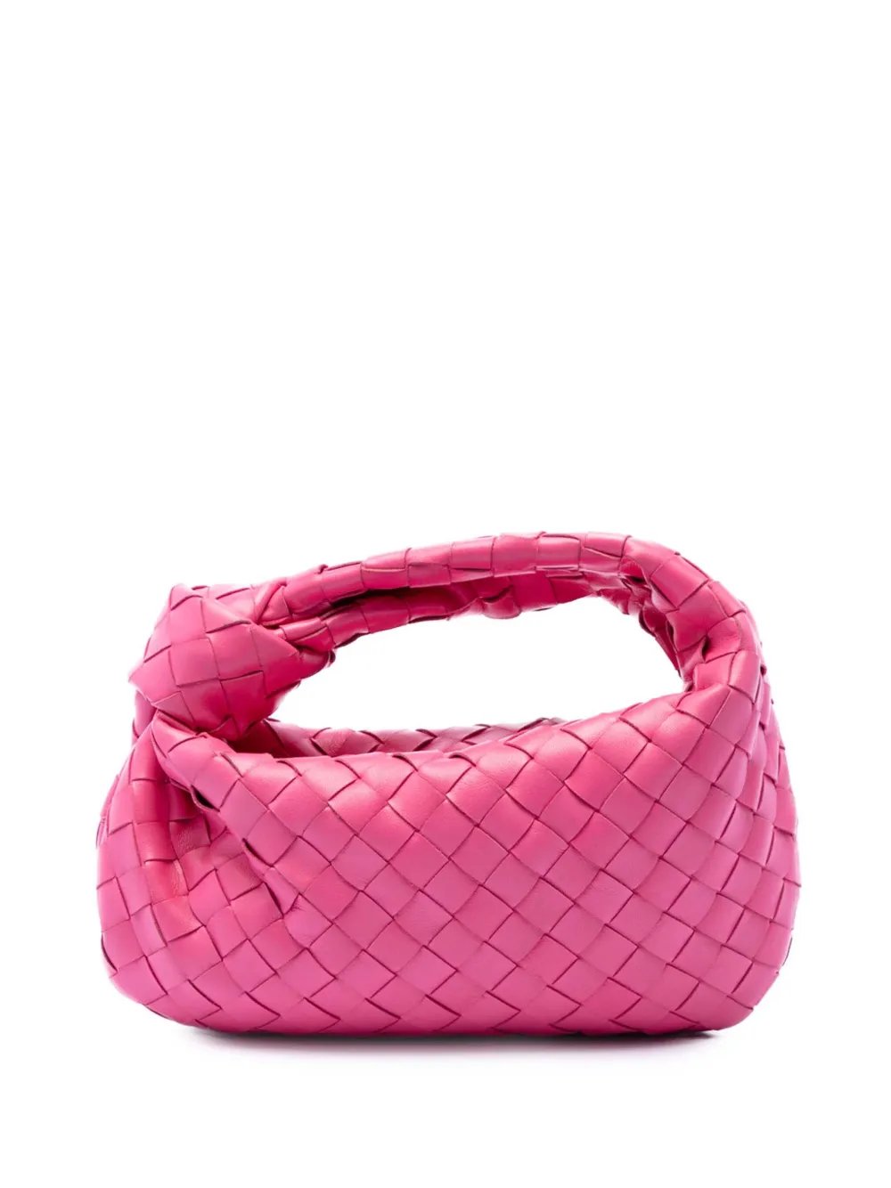 2012-2026 Mini Nappa Intrecciato Jodie hobo bag