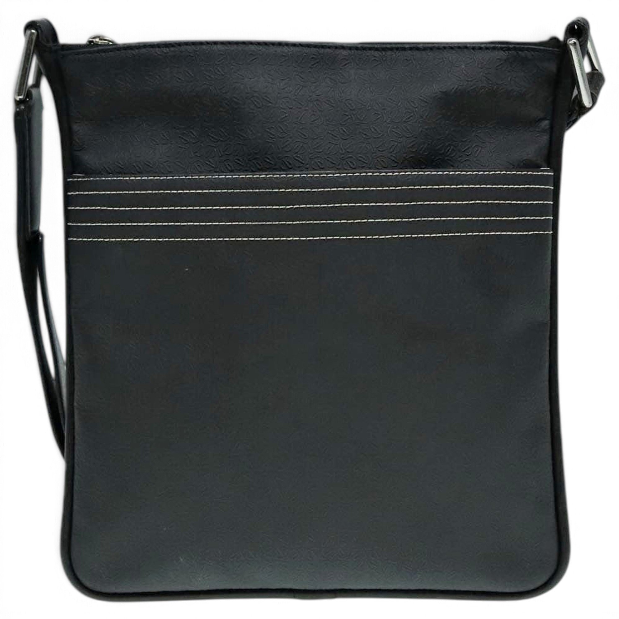Anagram leather handbag